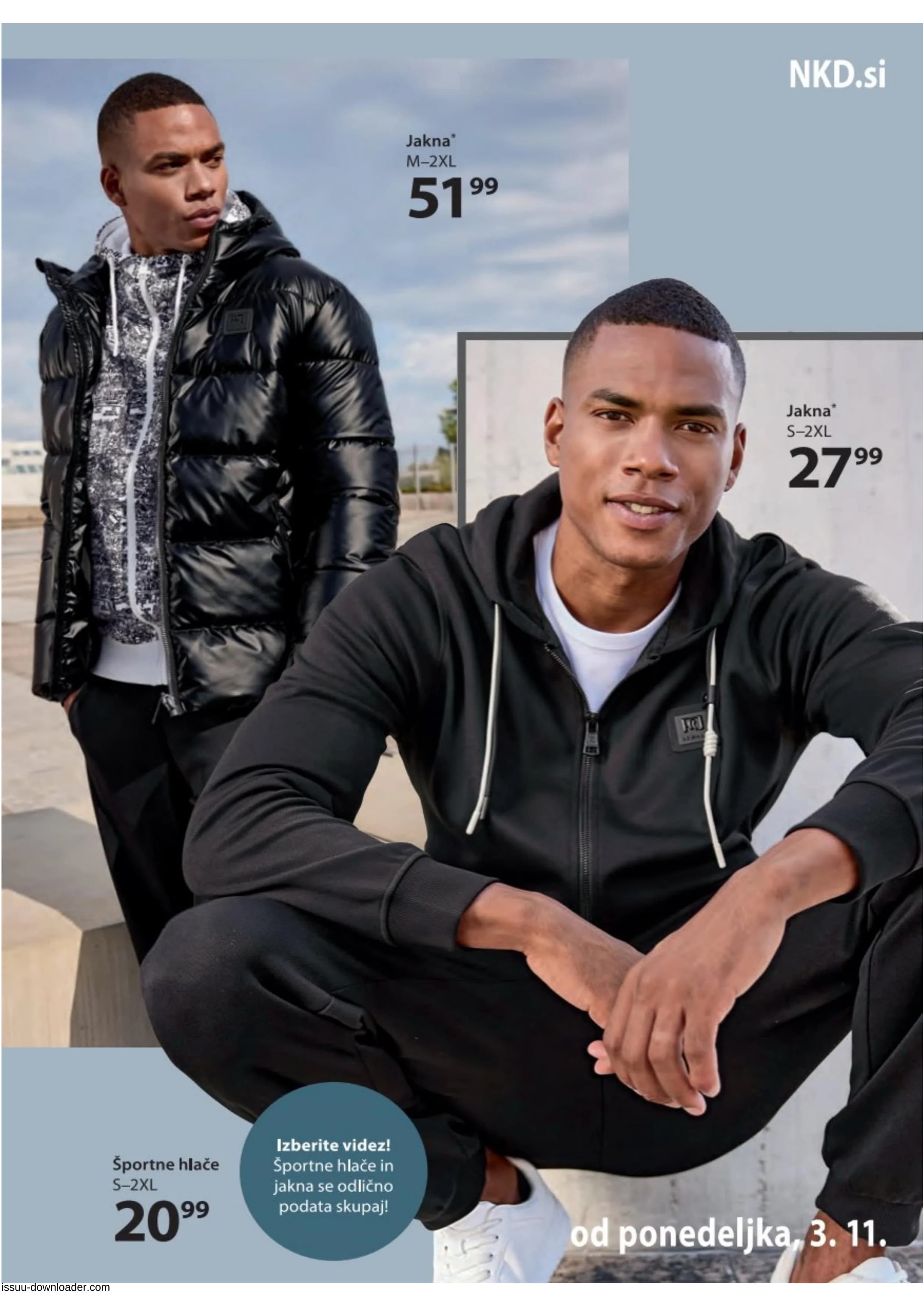 Page from catalog: Stili za kul tipe