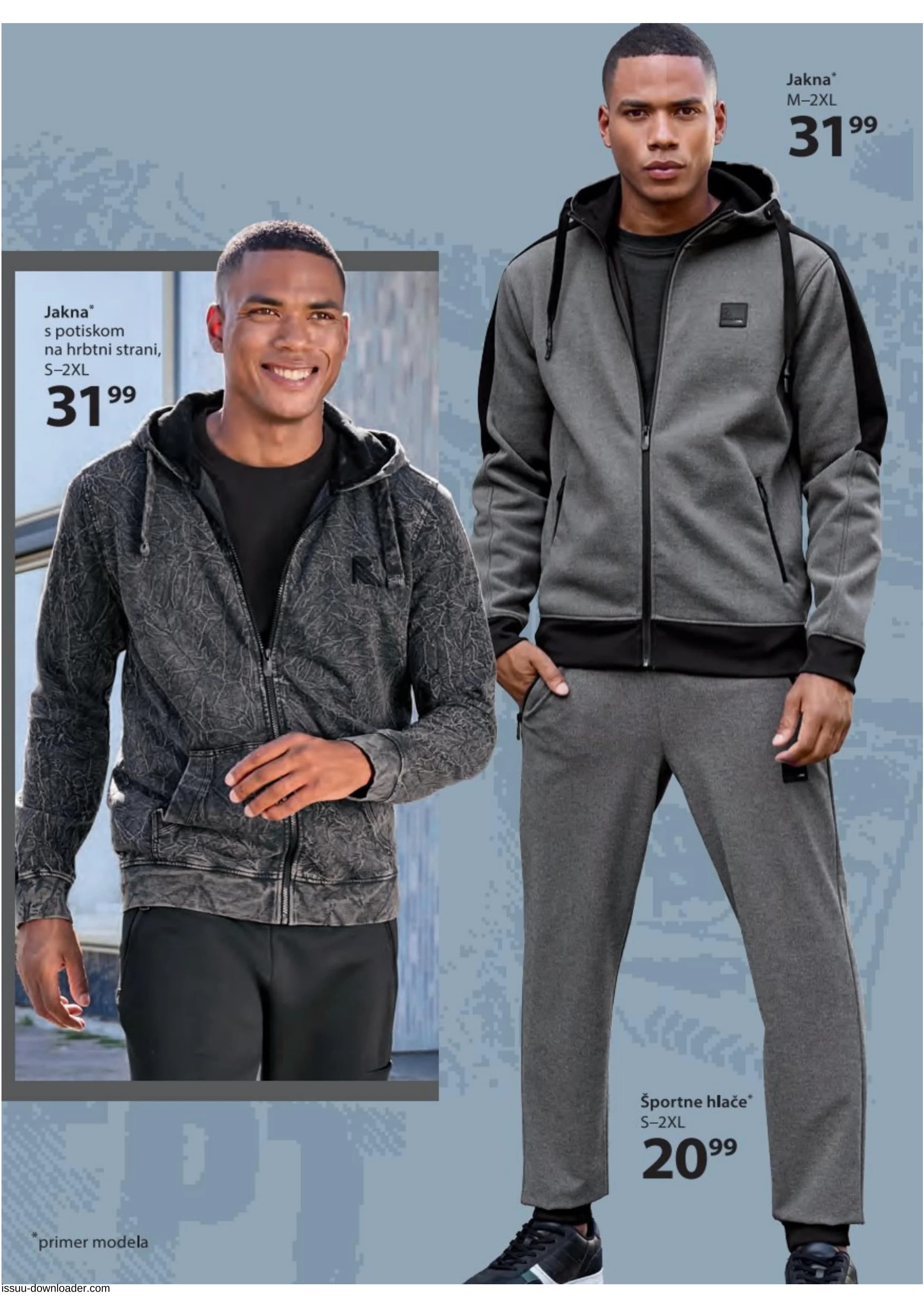 Page from catalog: Stili za kul tipe