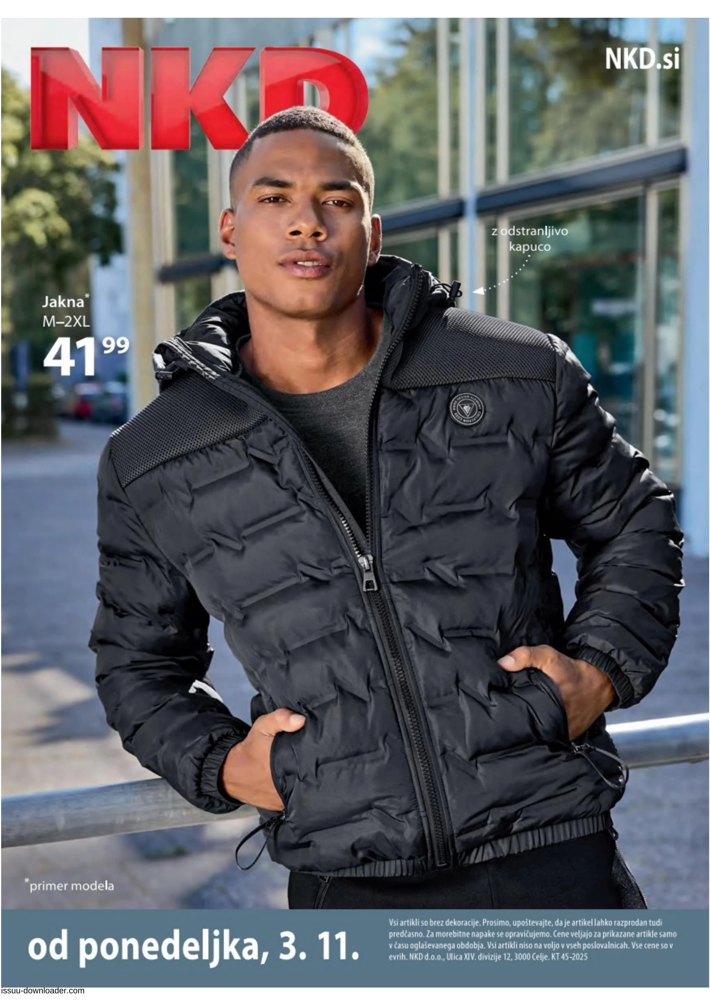 Page from catalog: Stili za kul tipe