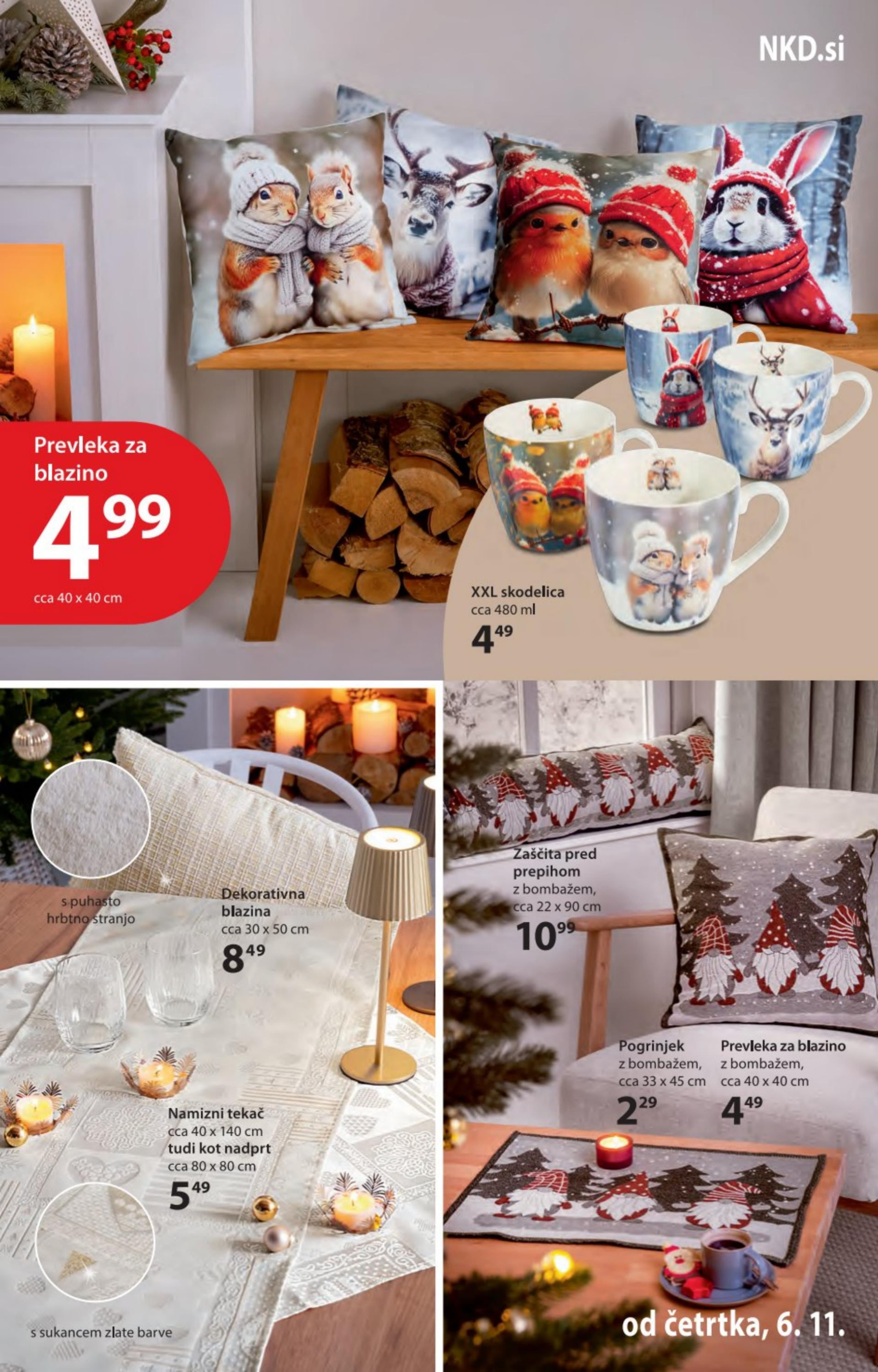 Page from catalog: Prijetni trendi