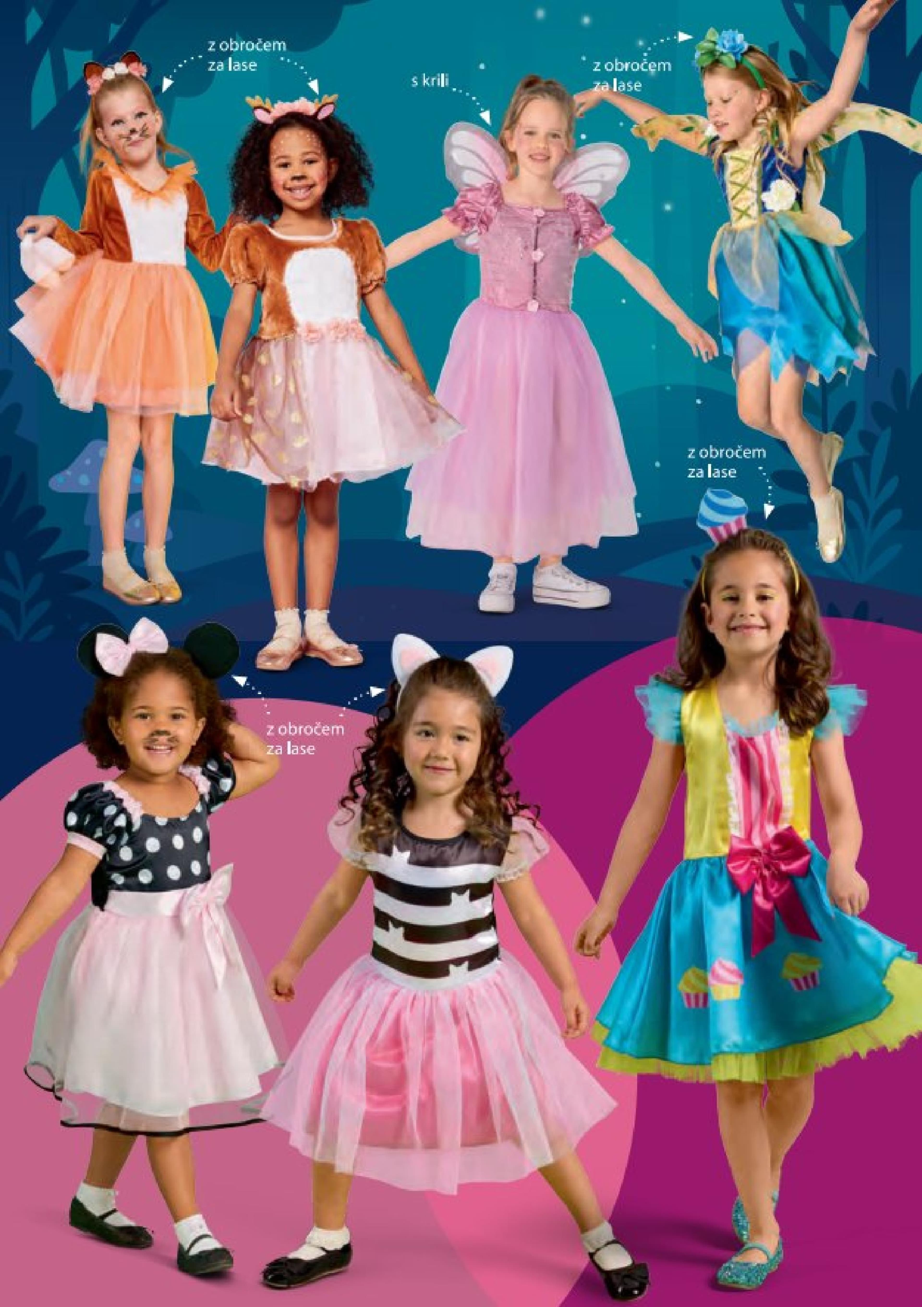 Stran 2. NKD kataloga - Pustni kostumi