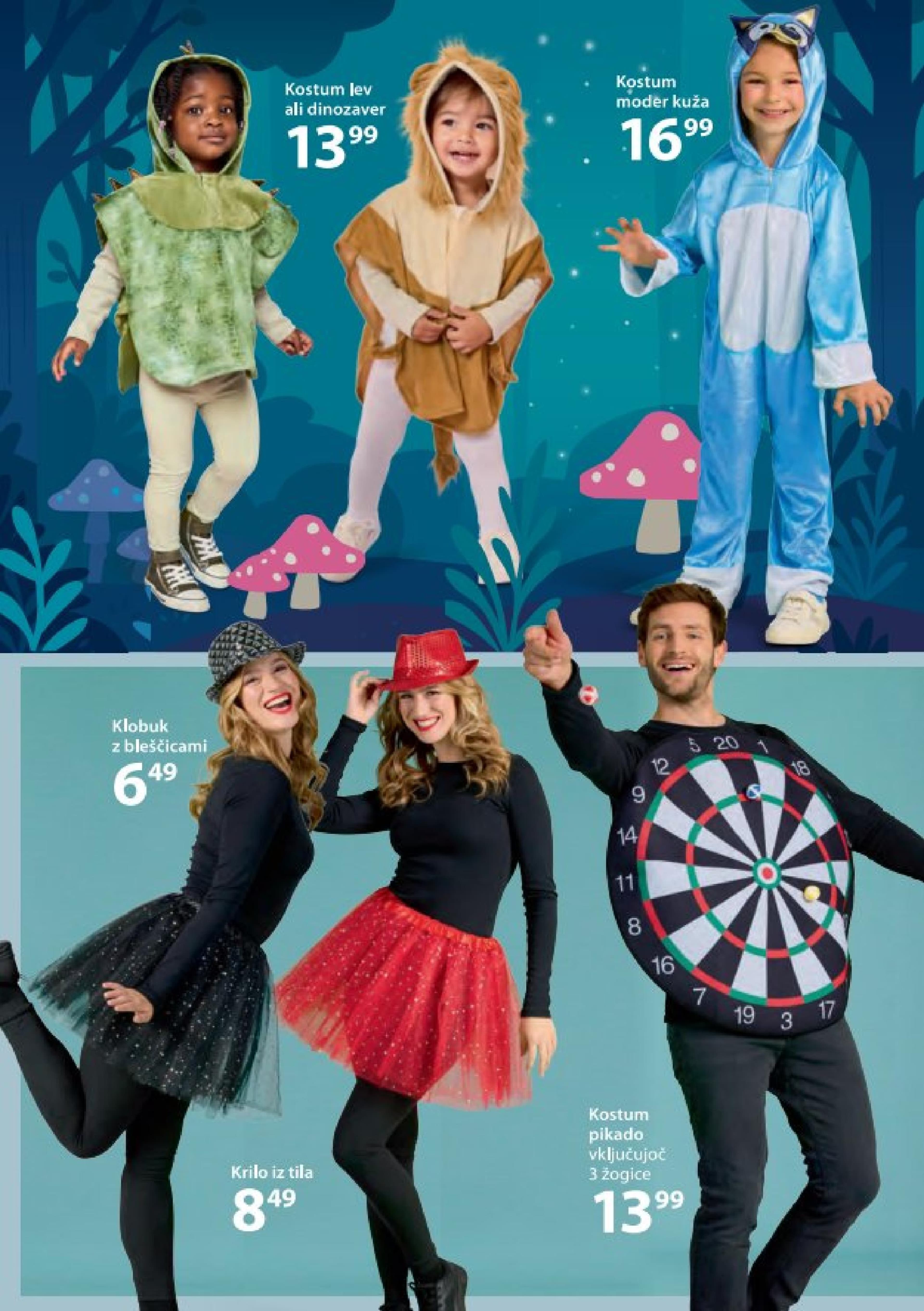 Stran 4. NKD kataloga - Pustni kostumi