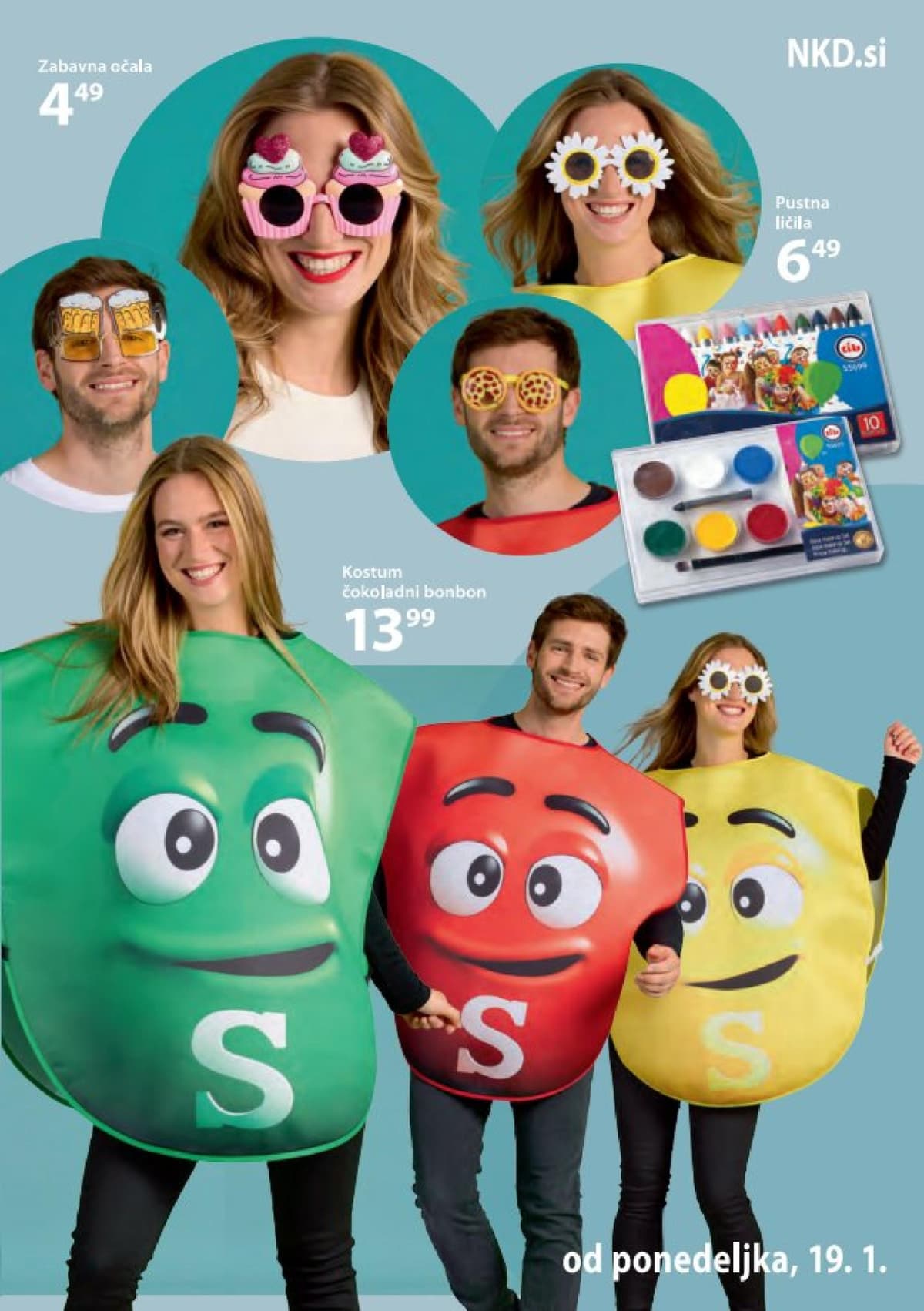 Stran 5. NKD kataloga - Pustni kostumi