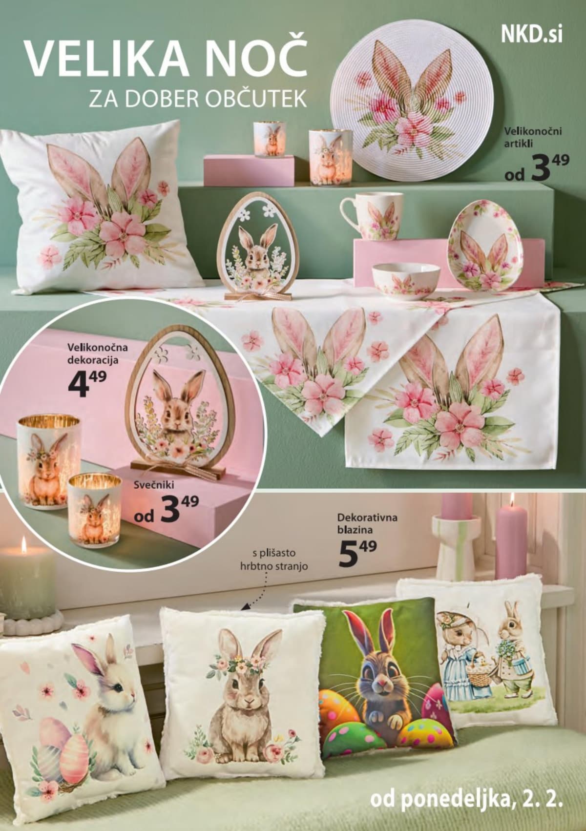 Stran 3. NKD kataloga - Velika Noč