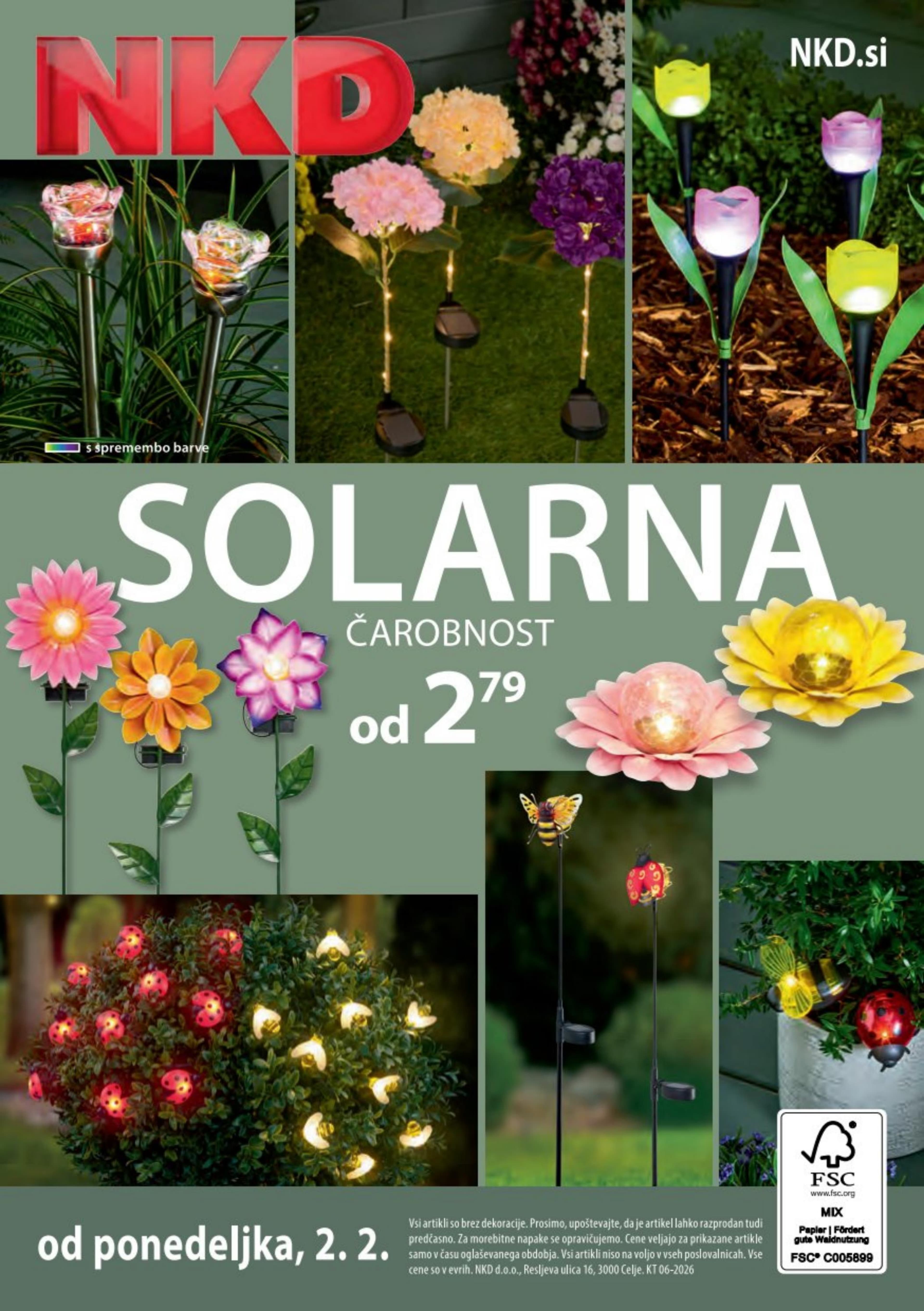 Stran 4. NKD kataloga - Velika Noč