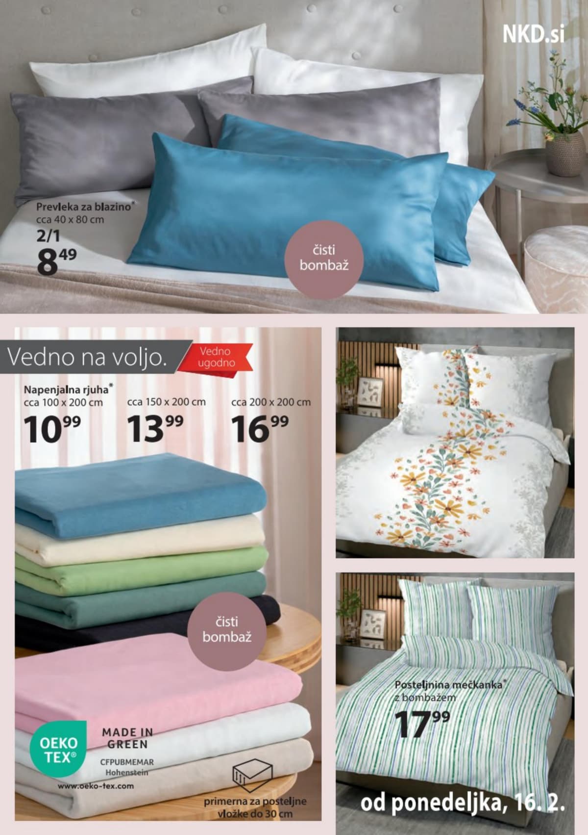 Stran 11. NKD kataloga - Teden Gospodinjstva