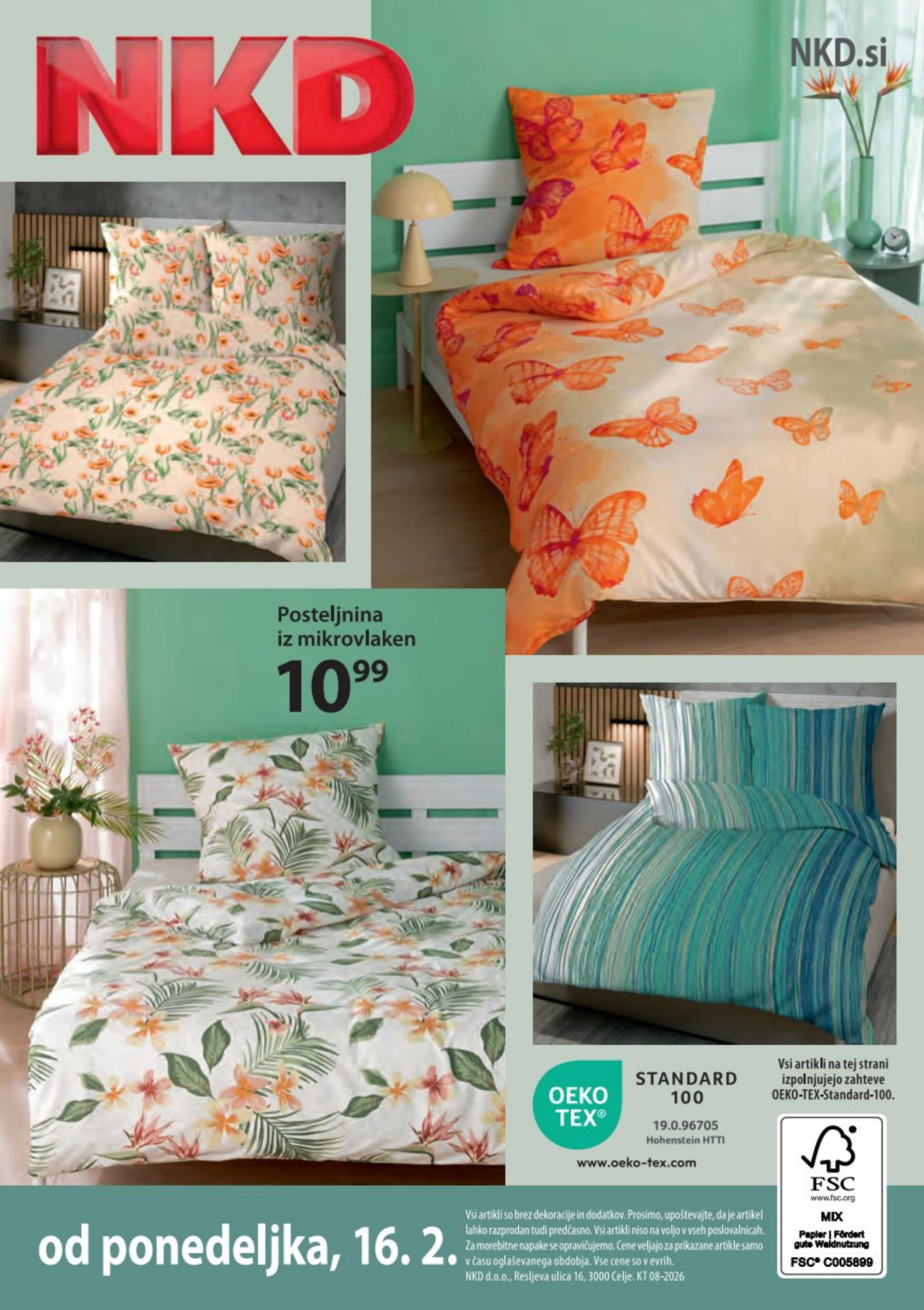 Stran 12. NKD kataloga - Teden Gospodinjstva