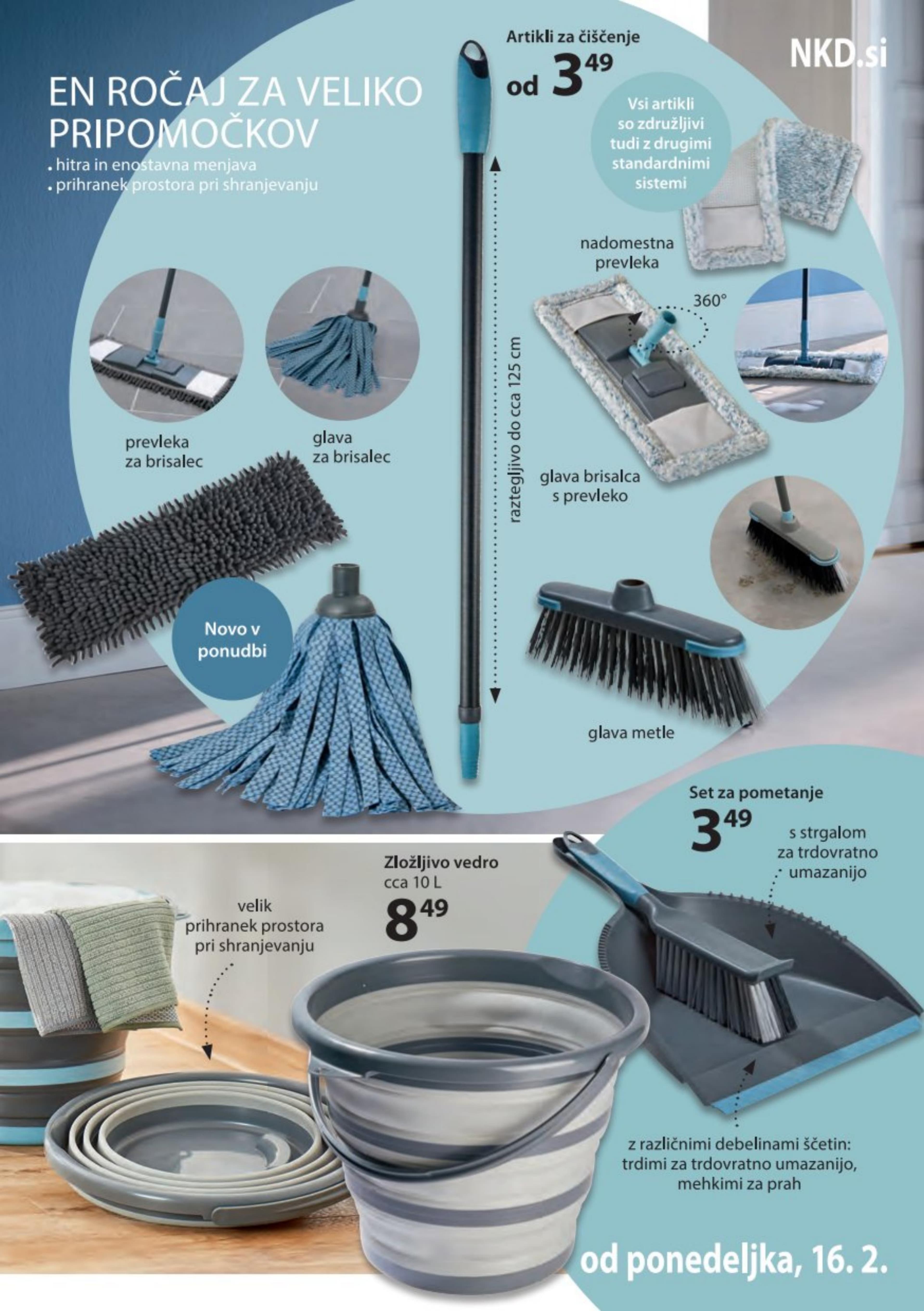 Stran 3. NKD kataloga - Teden Gospodinjstva