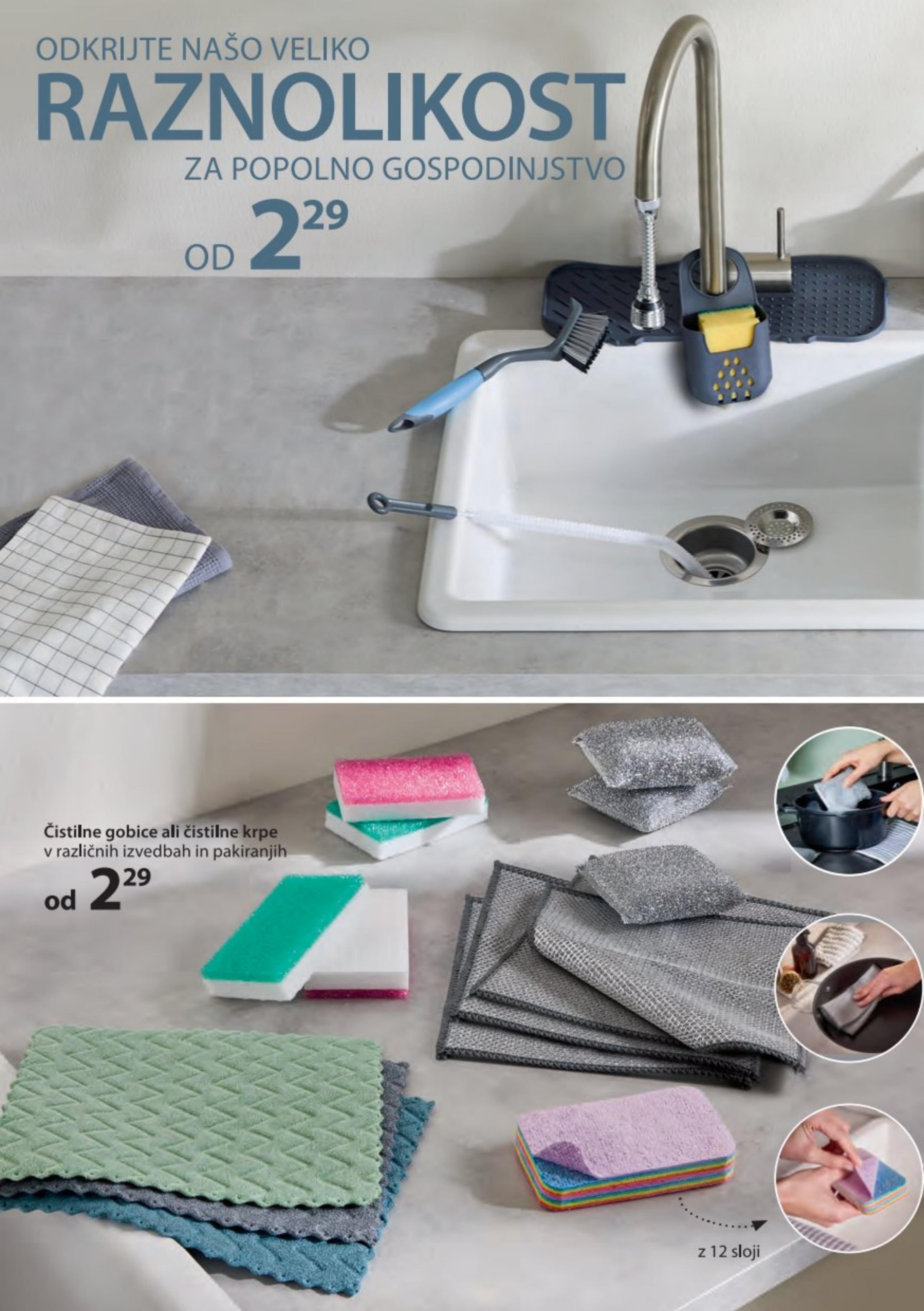 Stran 6. NKD kataloga - Teden Gospodinjstva