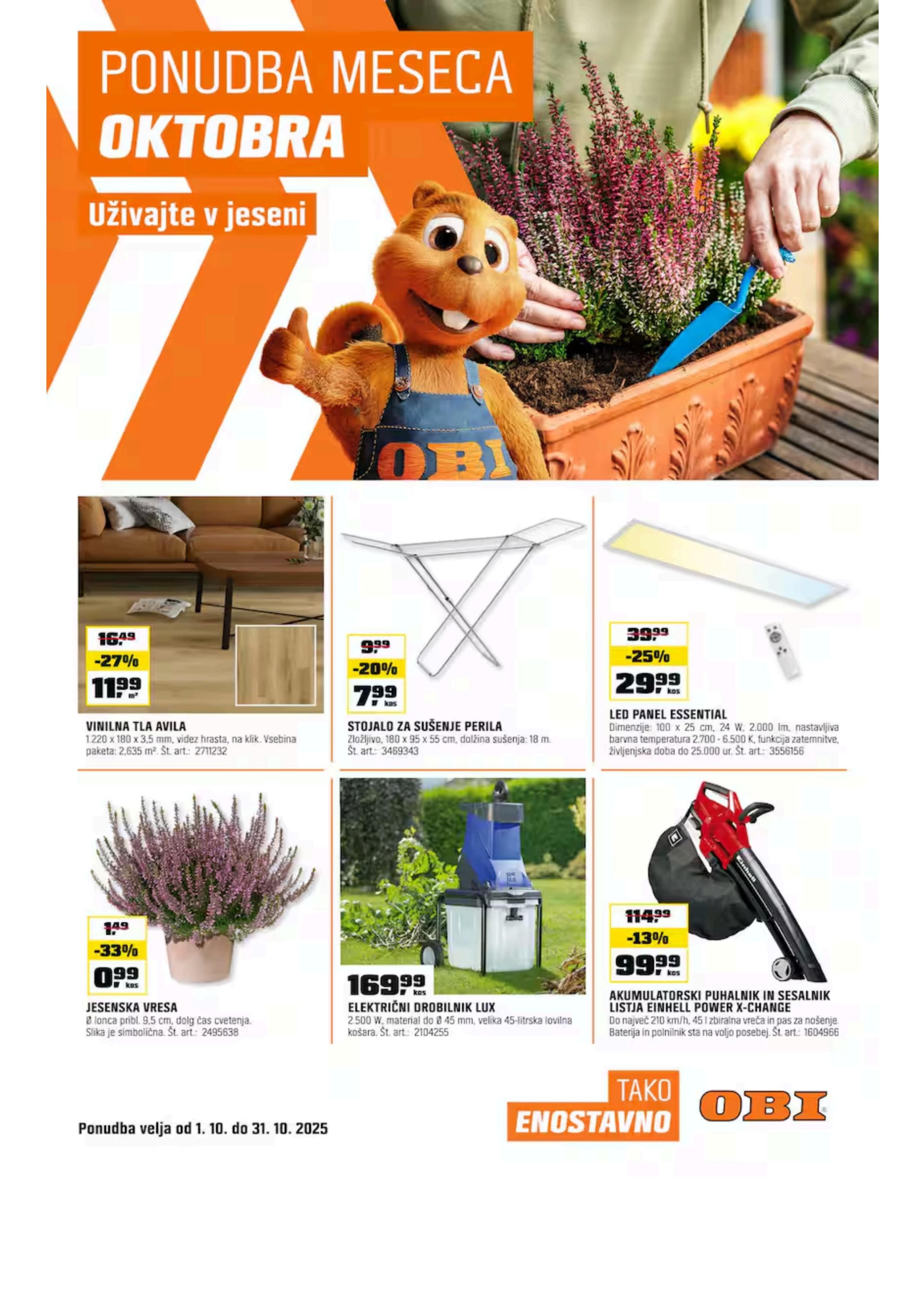 Page from catalog: Oktober