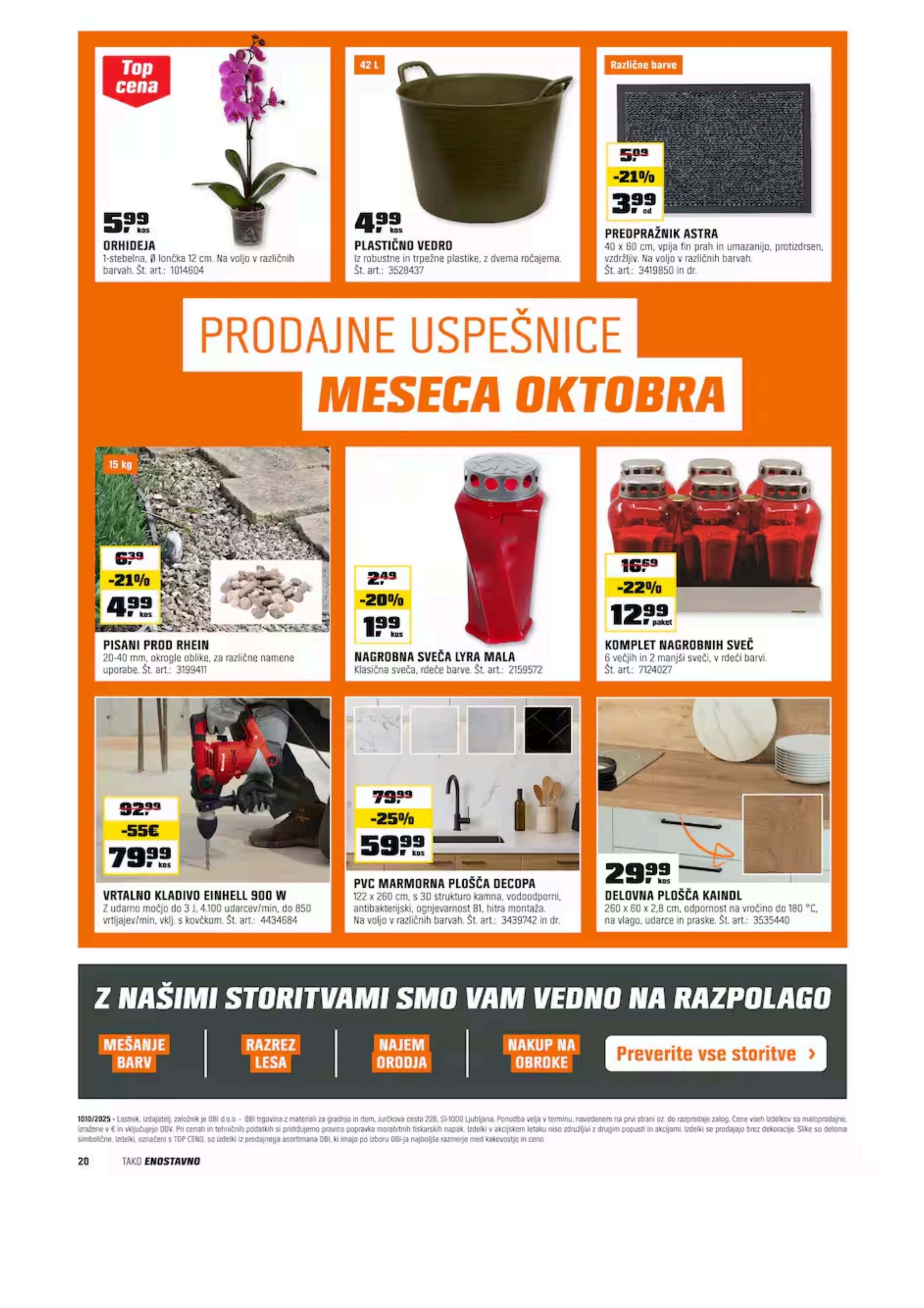 Page from catalog: Oktober