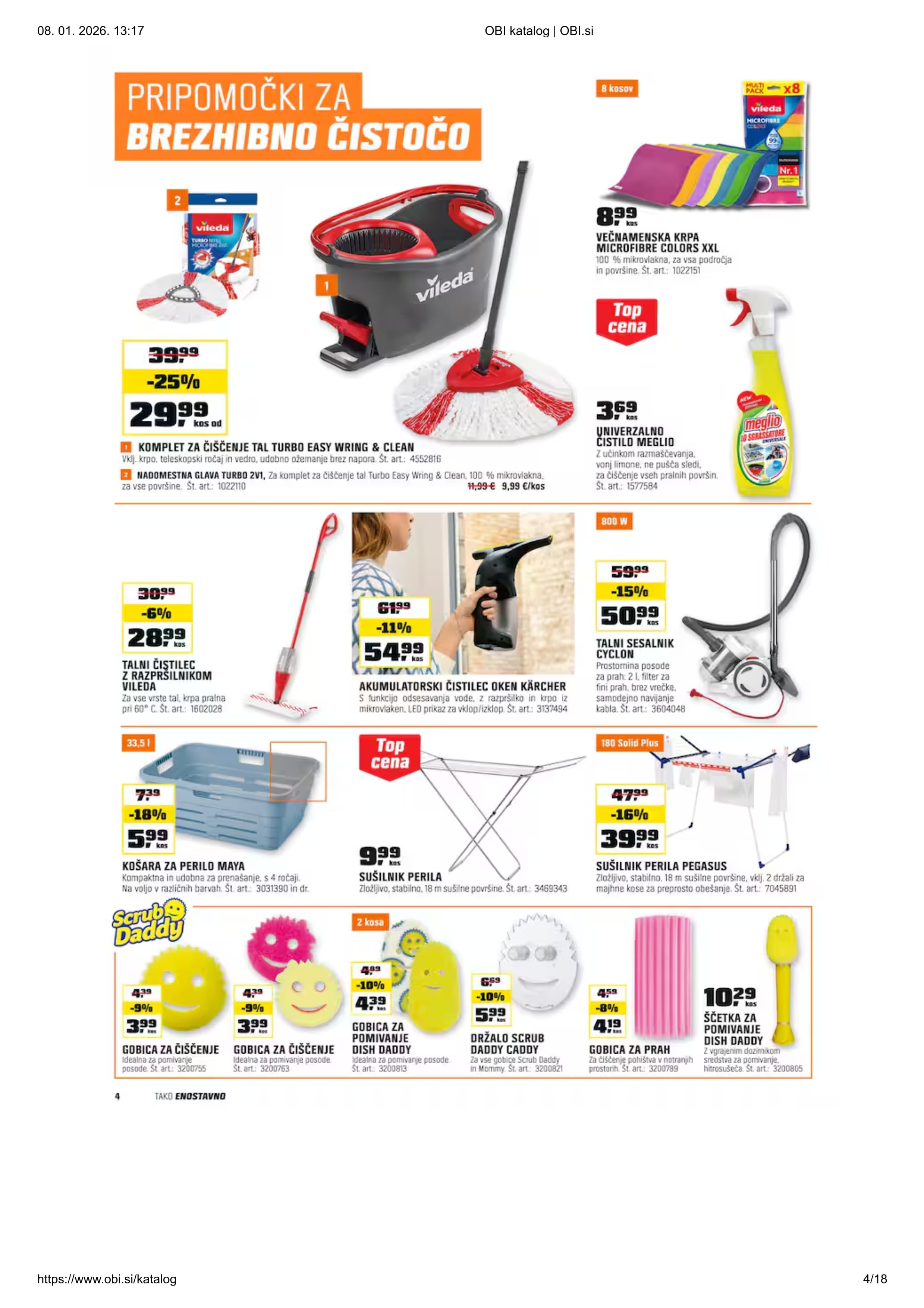 Stran 4. Obi kataloga - Akcijska ponudba