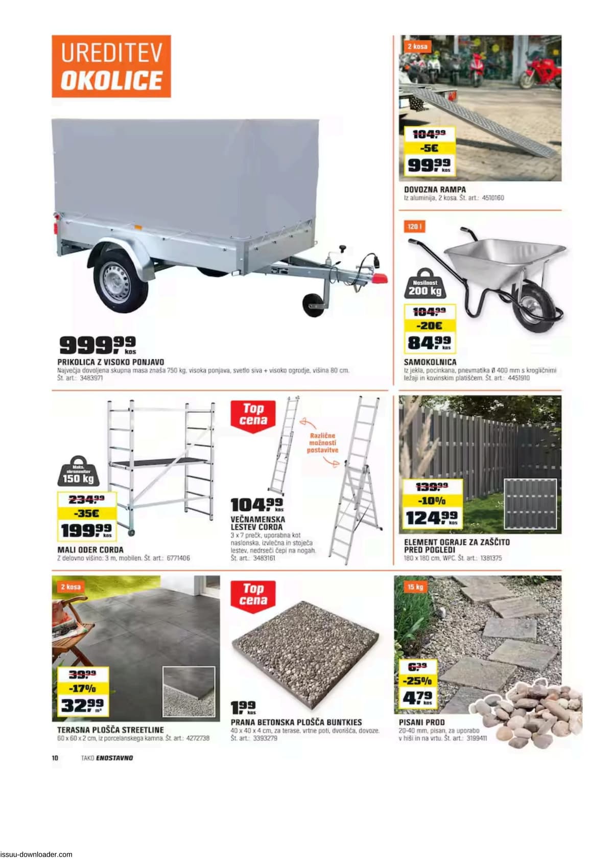 Stran 10. Obi kataloga - Februar 2026