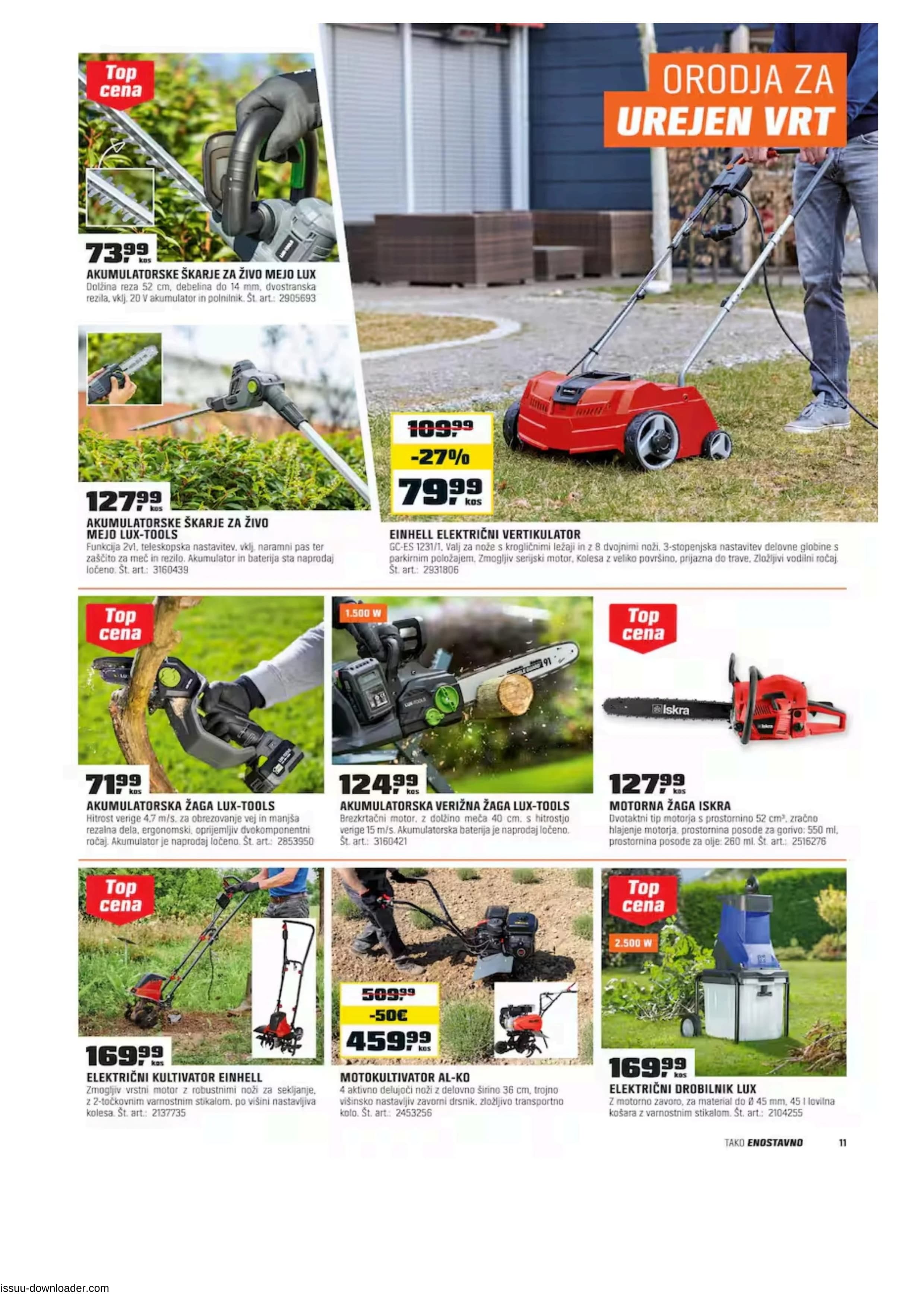 Stran 11. Obi kataloga - Februar 2026