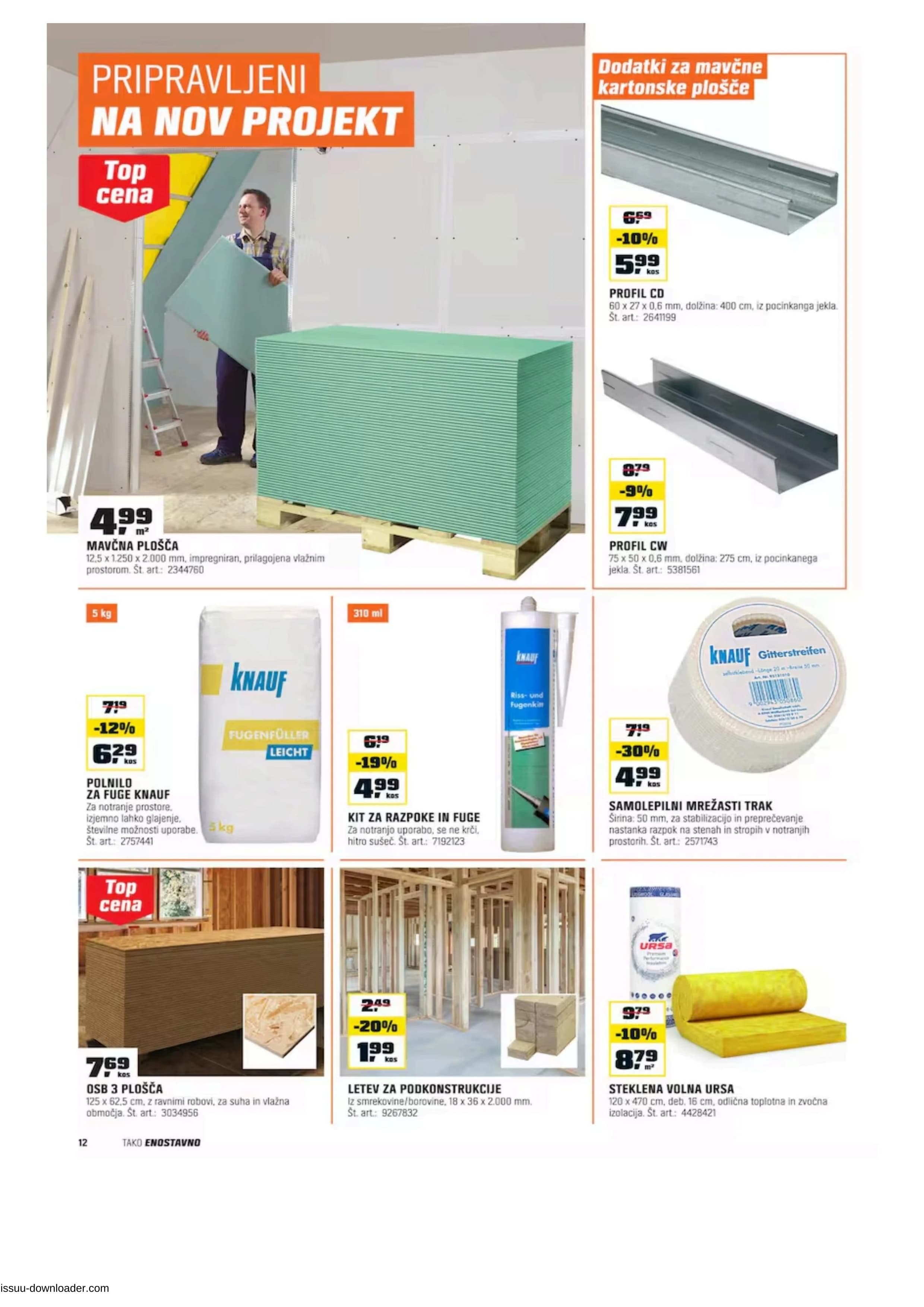 Stran 12. Obi kataloga - Februar 2026