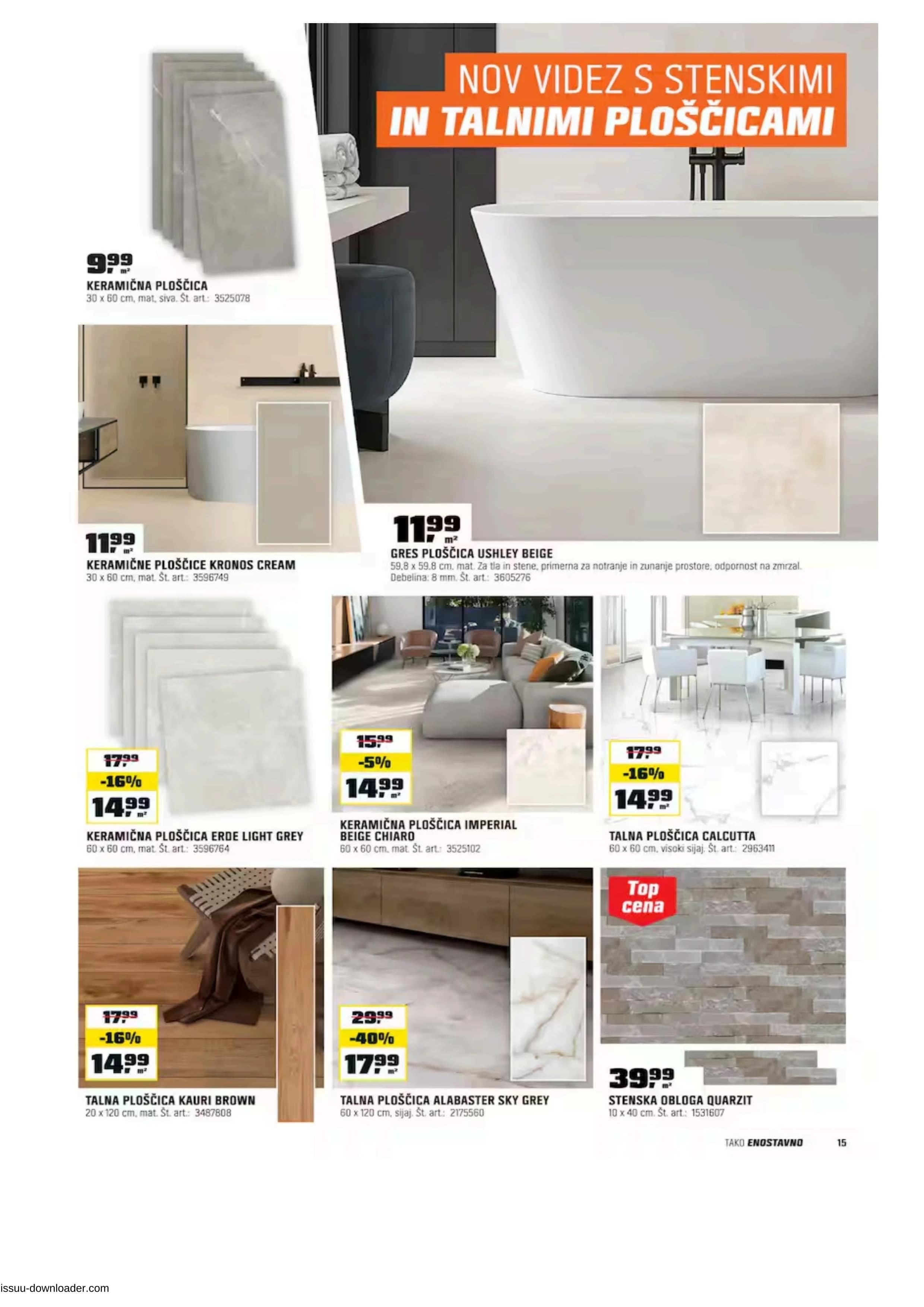 Stran 15. Obi kataloga - Februar 2026