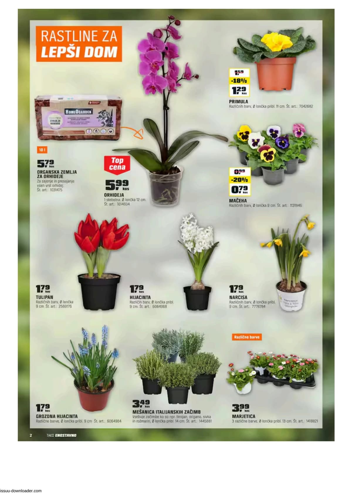 Stran 2. Obi kataloga - Februar 2026