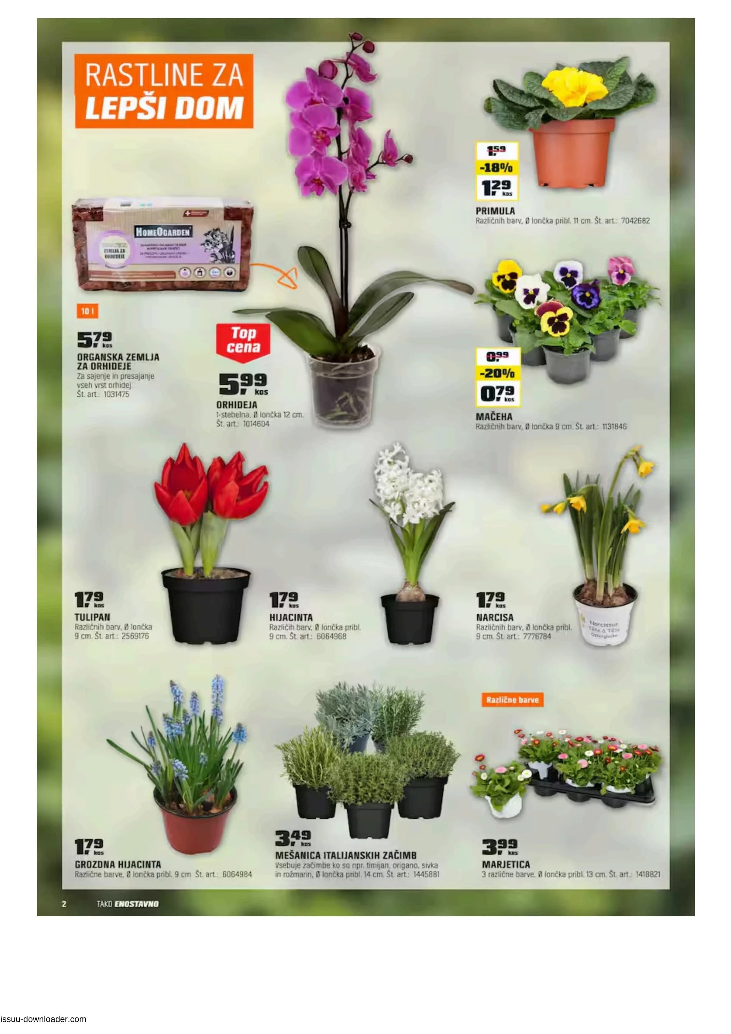 Stran 2. Obi kataloga - Februar 2026