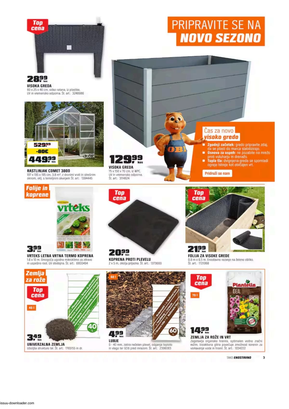 Stran 3. Obi kataloga - Februar 2026