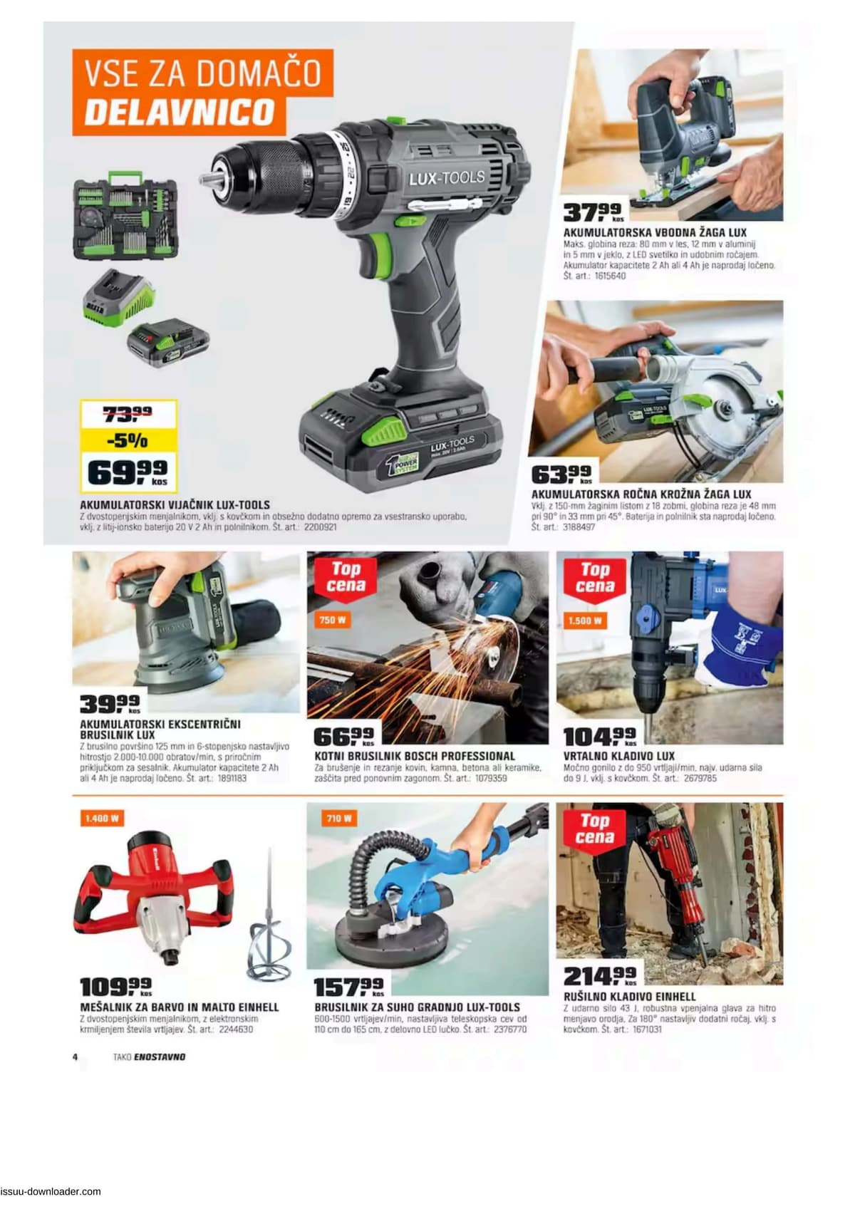 Stran 4. Obi kataloga - Februar 2026 od 14.02.2026.