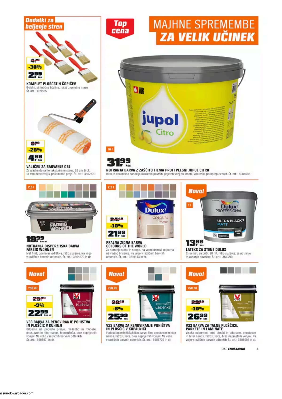 Stran 5. Obi kataloga - Februar 2026 od 14.02.2026.