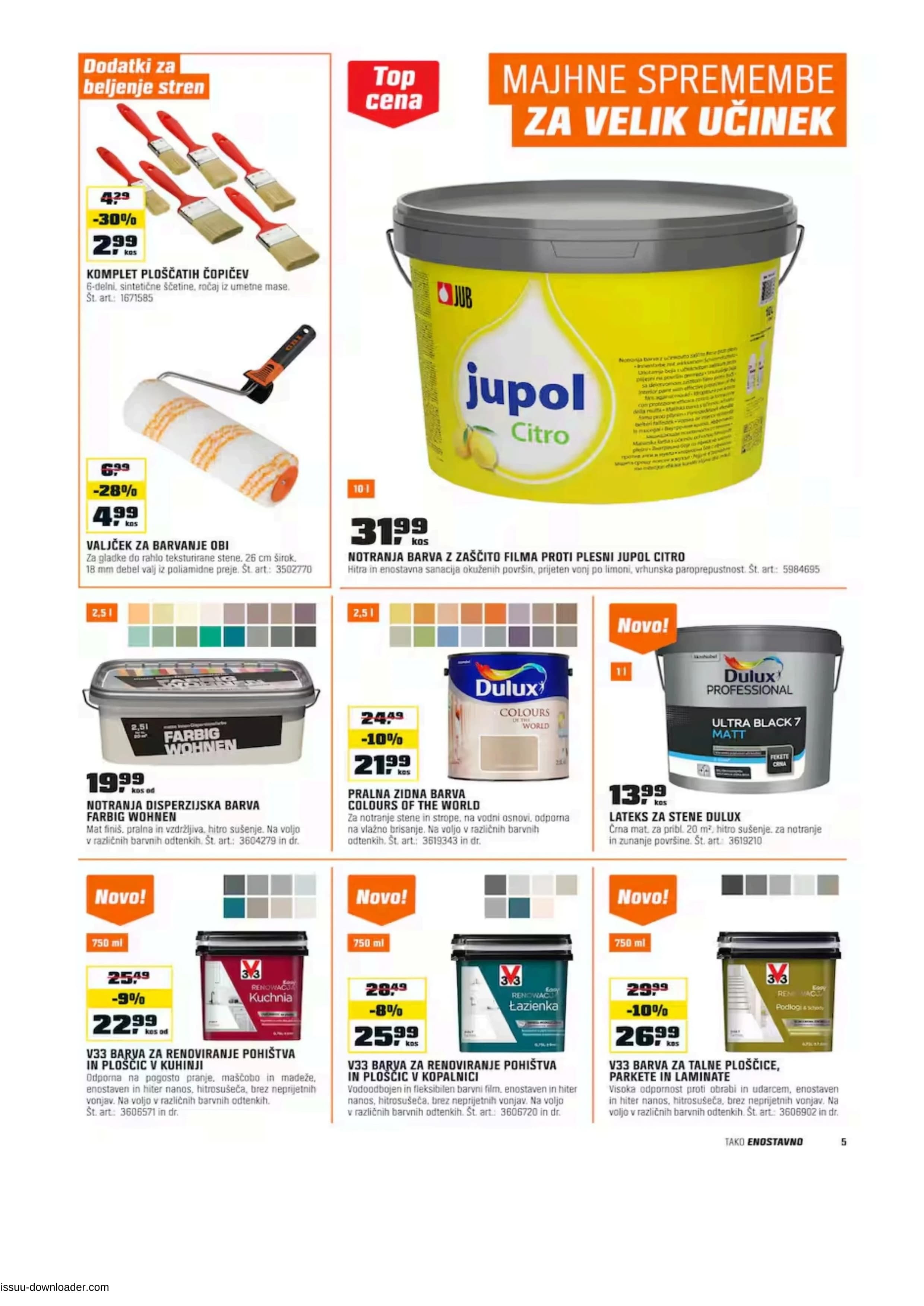 Stran 5. Obi kataloga - Februar 2026