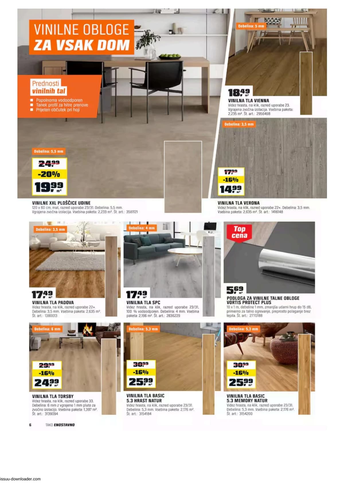 Stran 6. Obi kataloga - Februar 2026