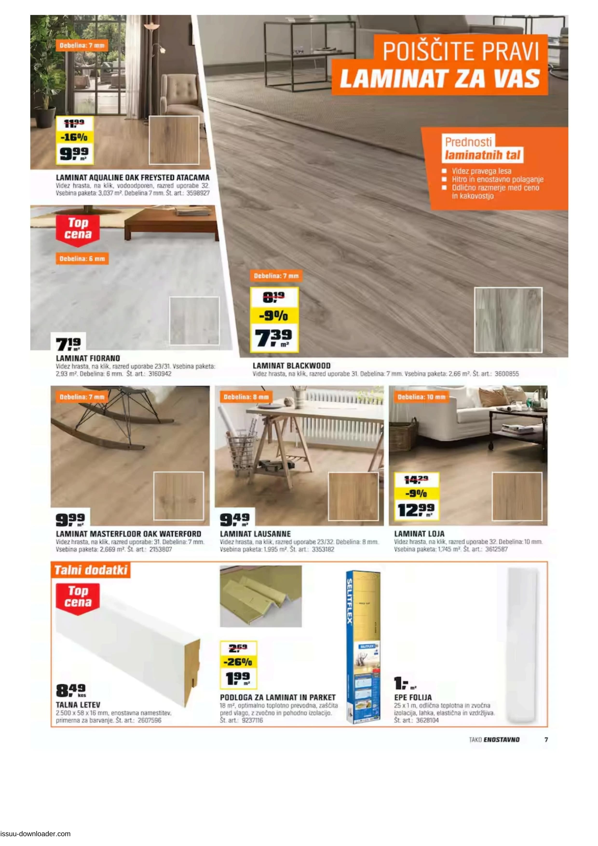 Stran 7. Obi kataloga - Februar 2026