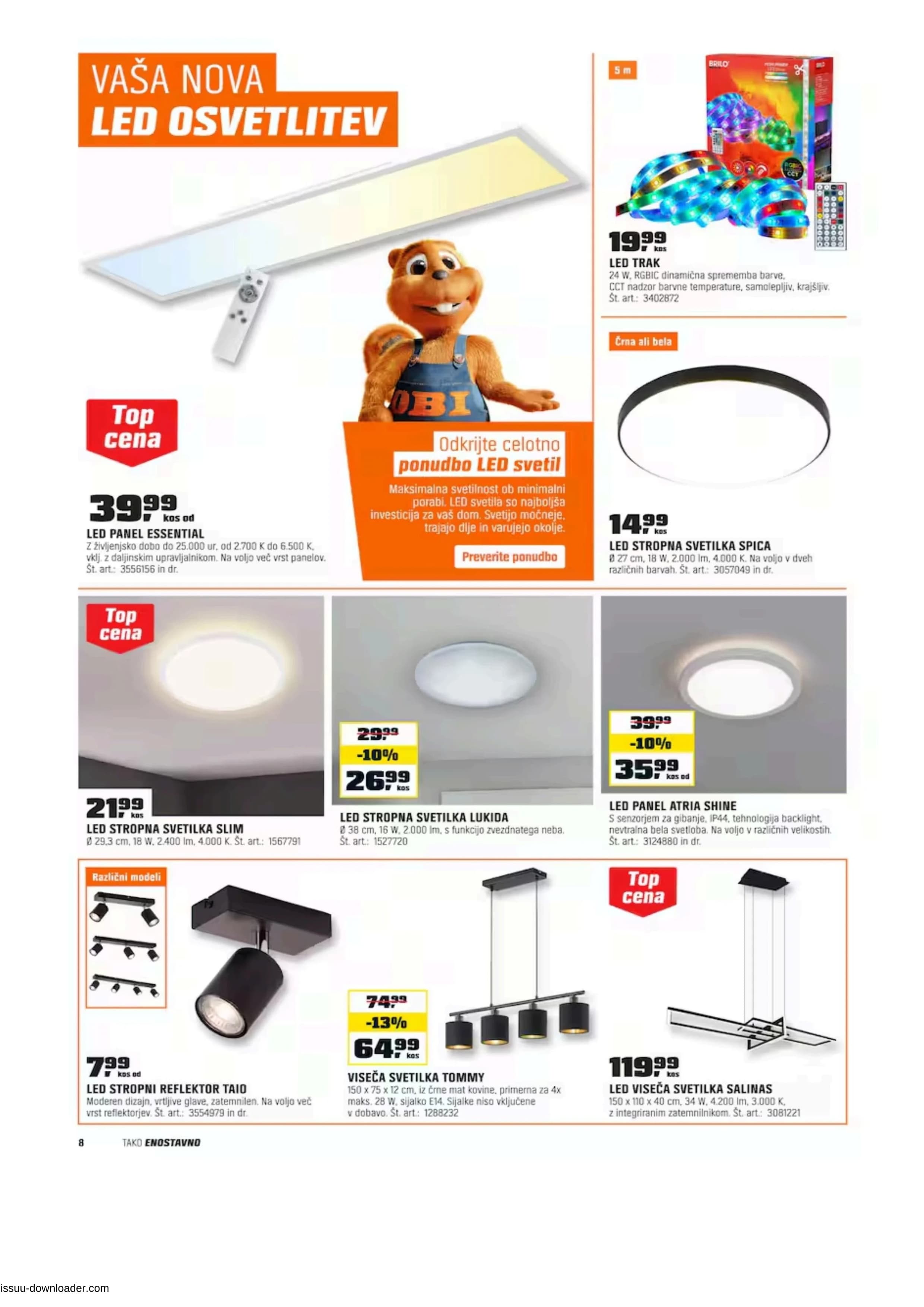 Stran 8. Obi kataloga - Februar 2026