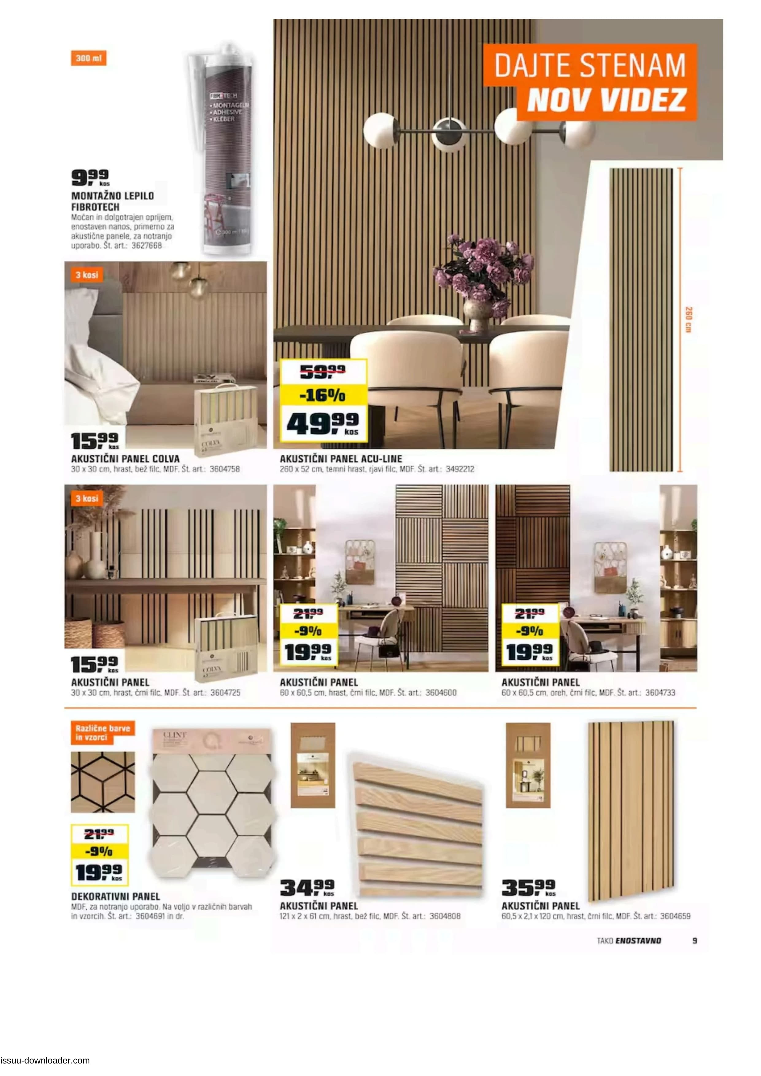 Stran 9. Obi kataloga - Februar 2026