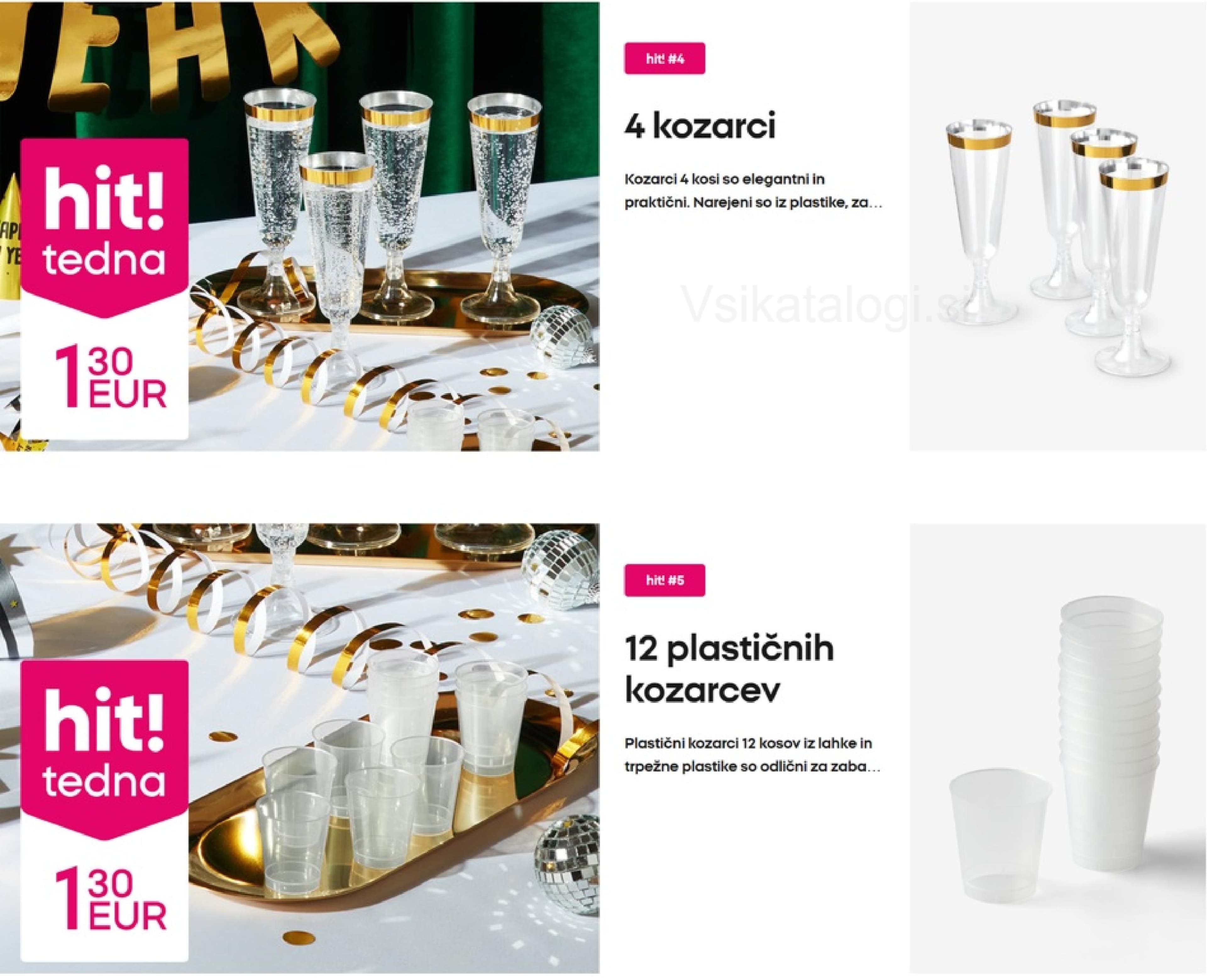 Page from catalog: Vse za zabavu