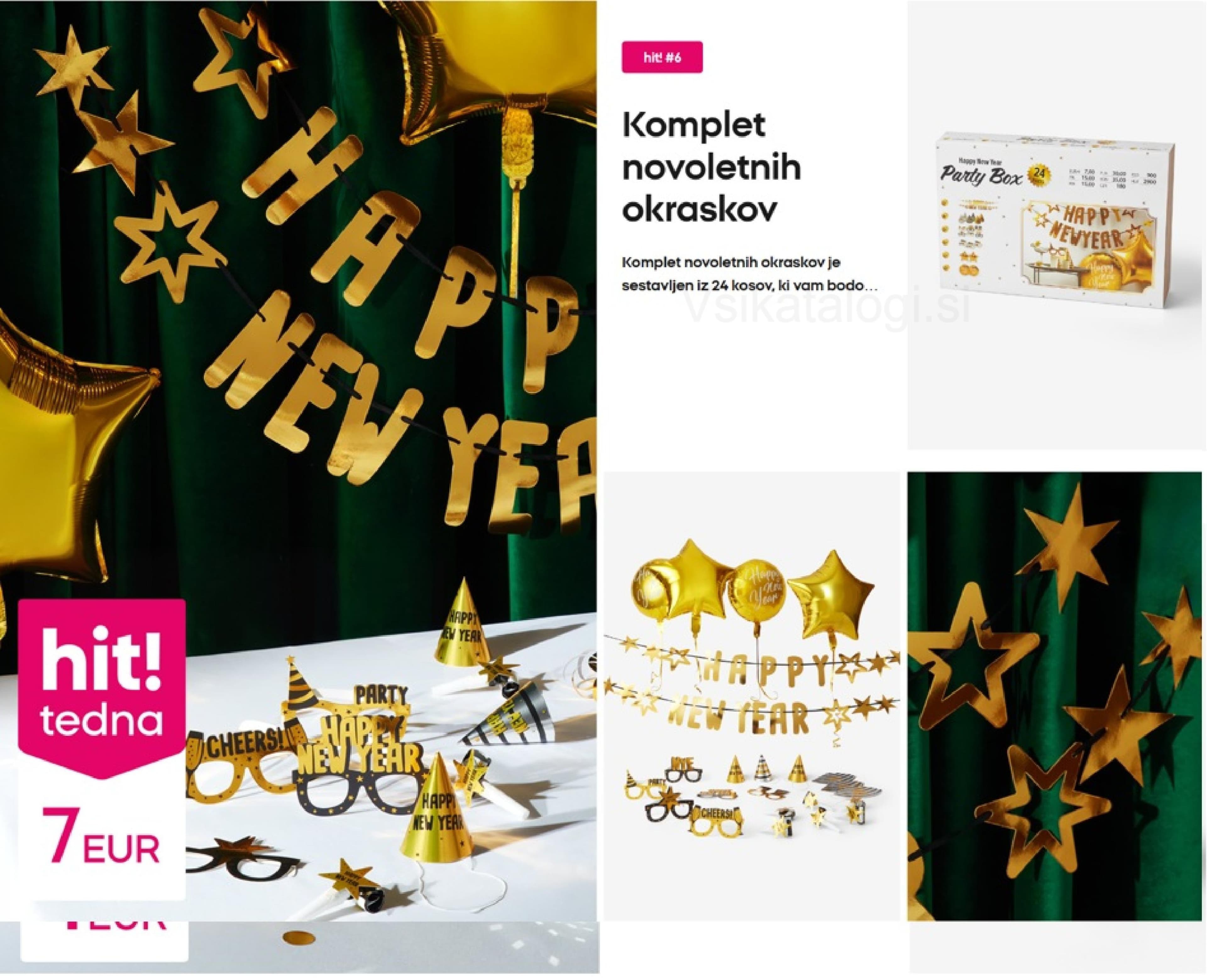 Page from catalog: Vse za zabavu