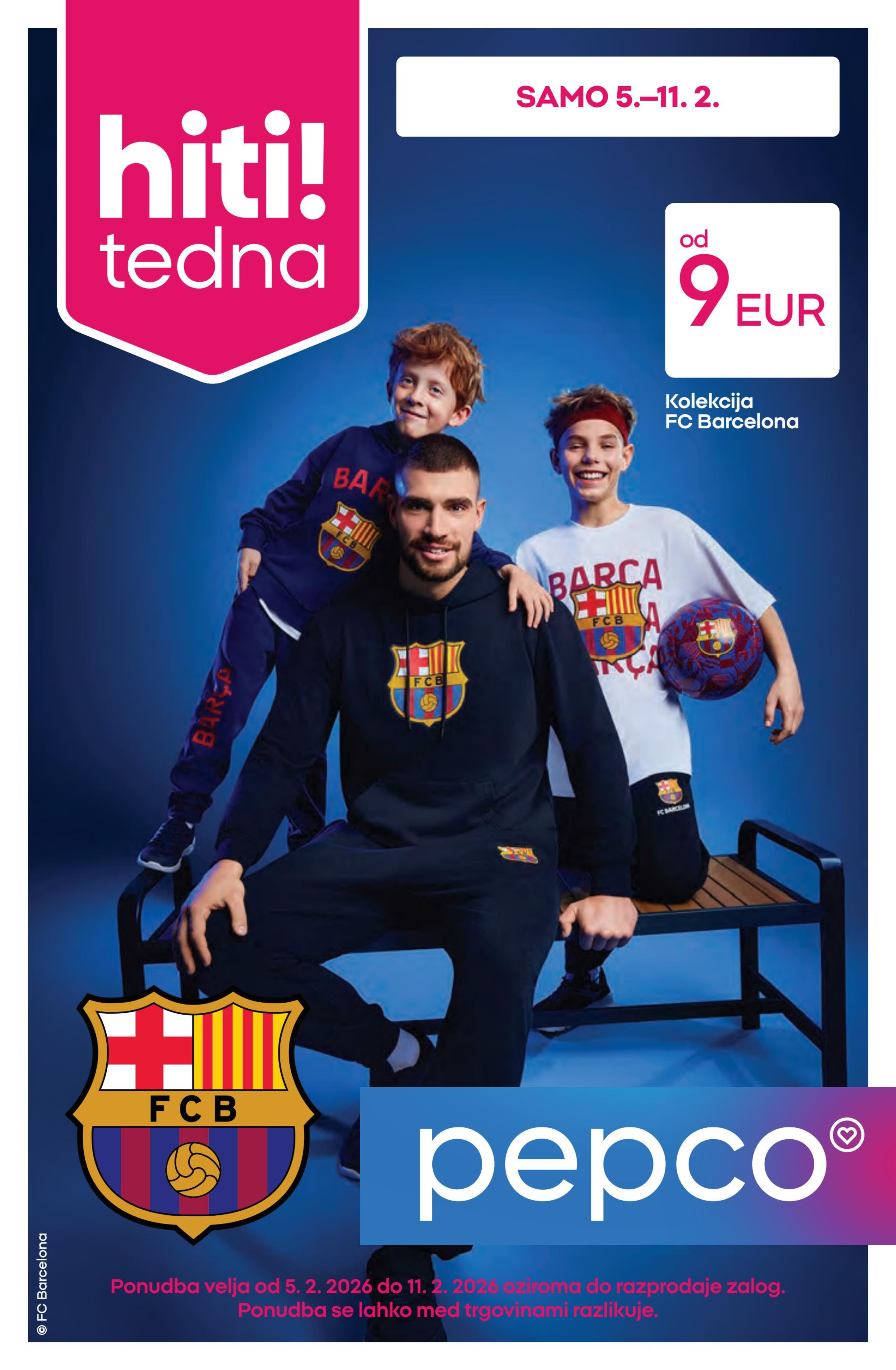 Stran 1. Pepco kataloga - Tedenska Ponudba