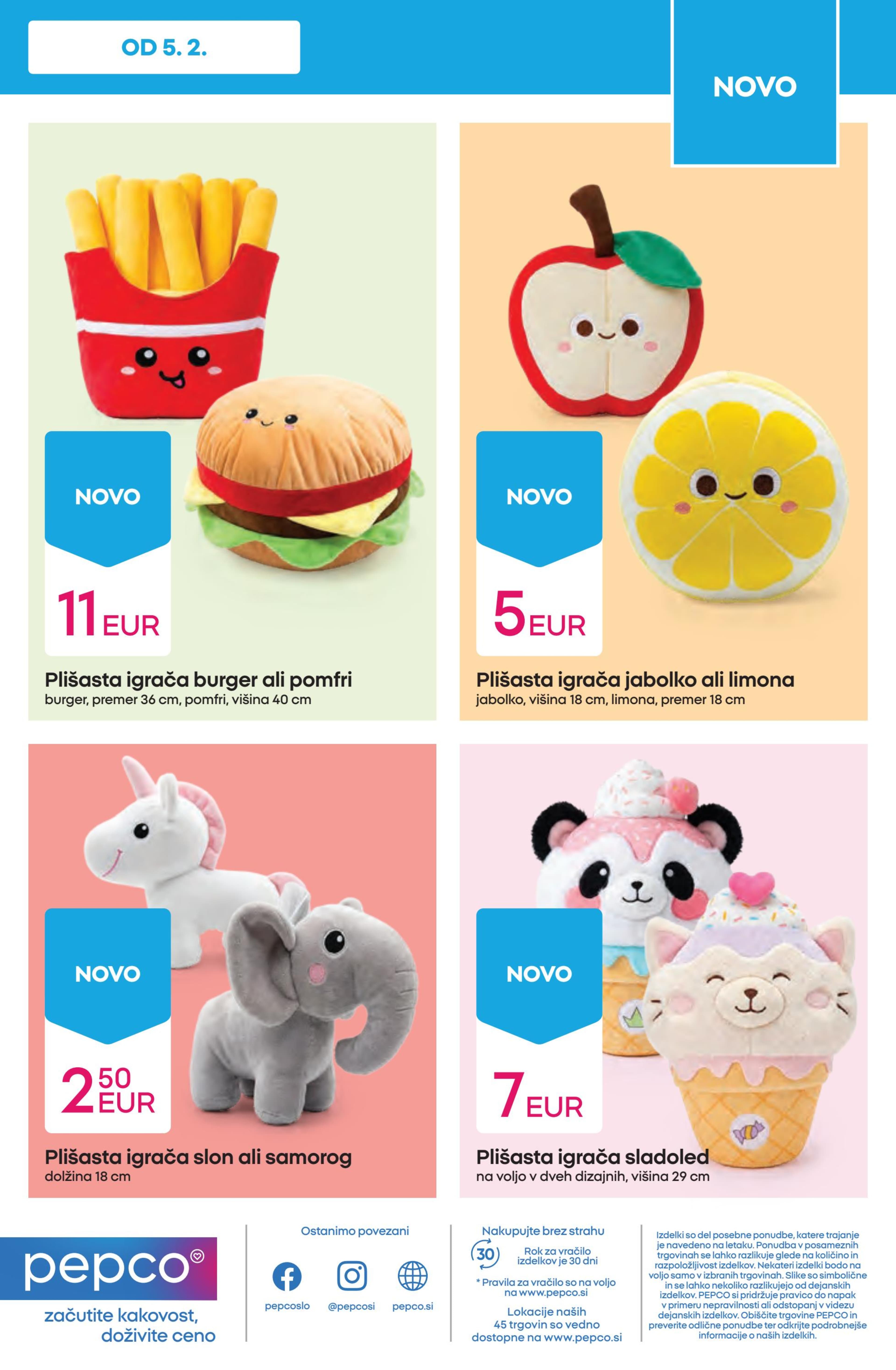 Stran 17. Pepco kataloga - Tedenska Ponudba