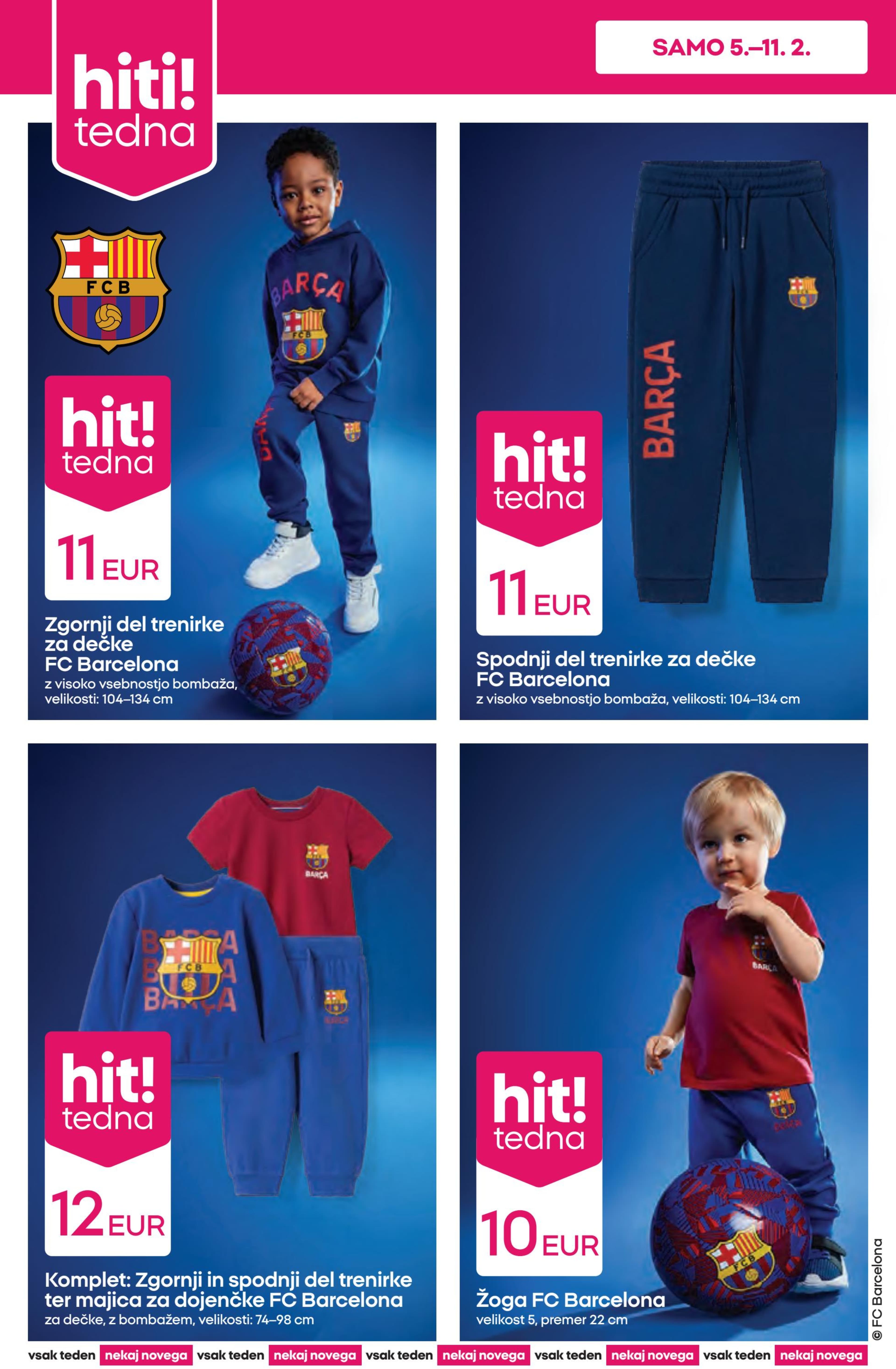 Stran 2. Pepco kataloga - Tedenska Ponudba