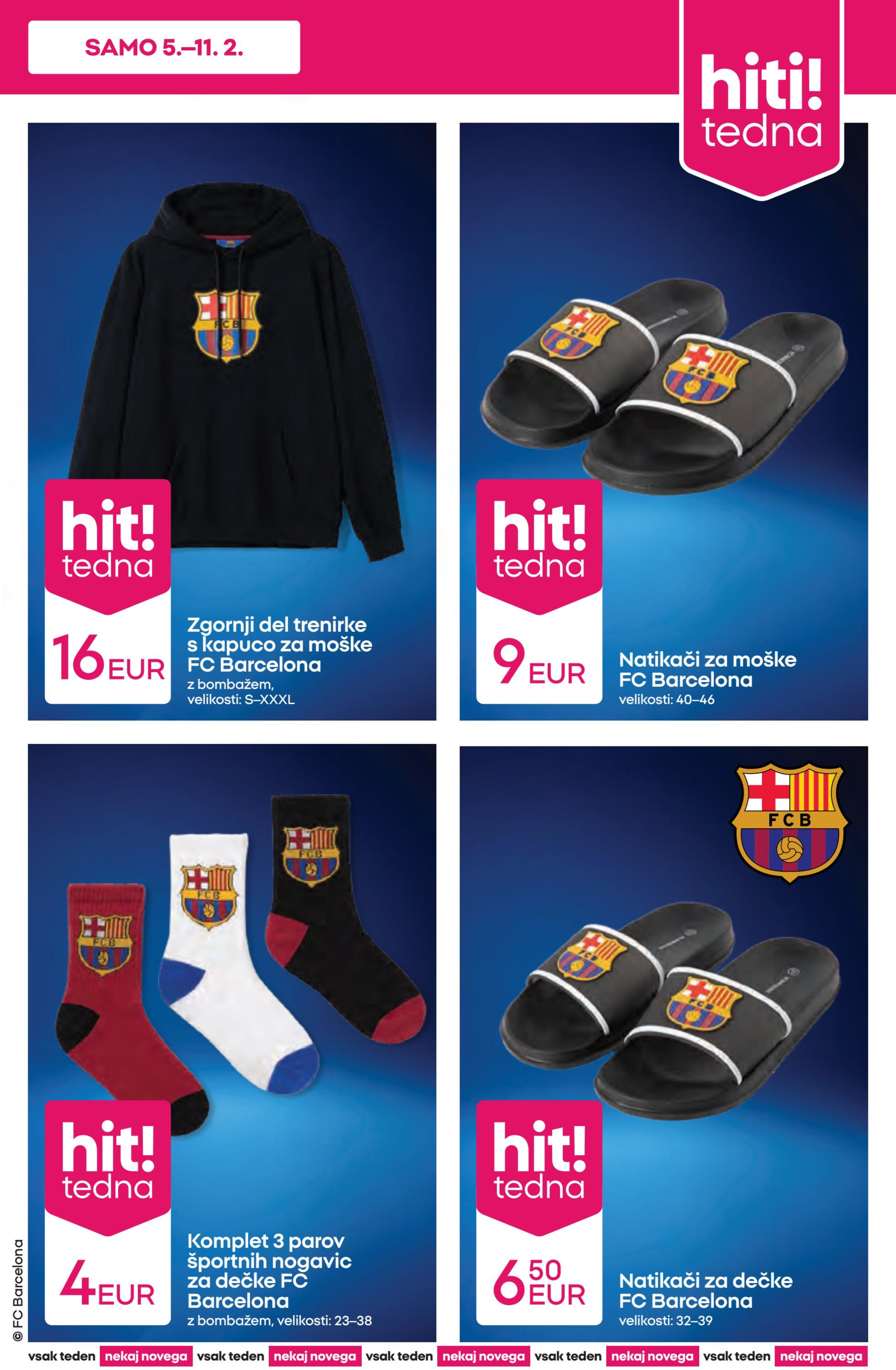 Stran 5. Pepco kataloga - Tedenska Ponudba