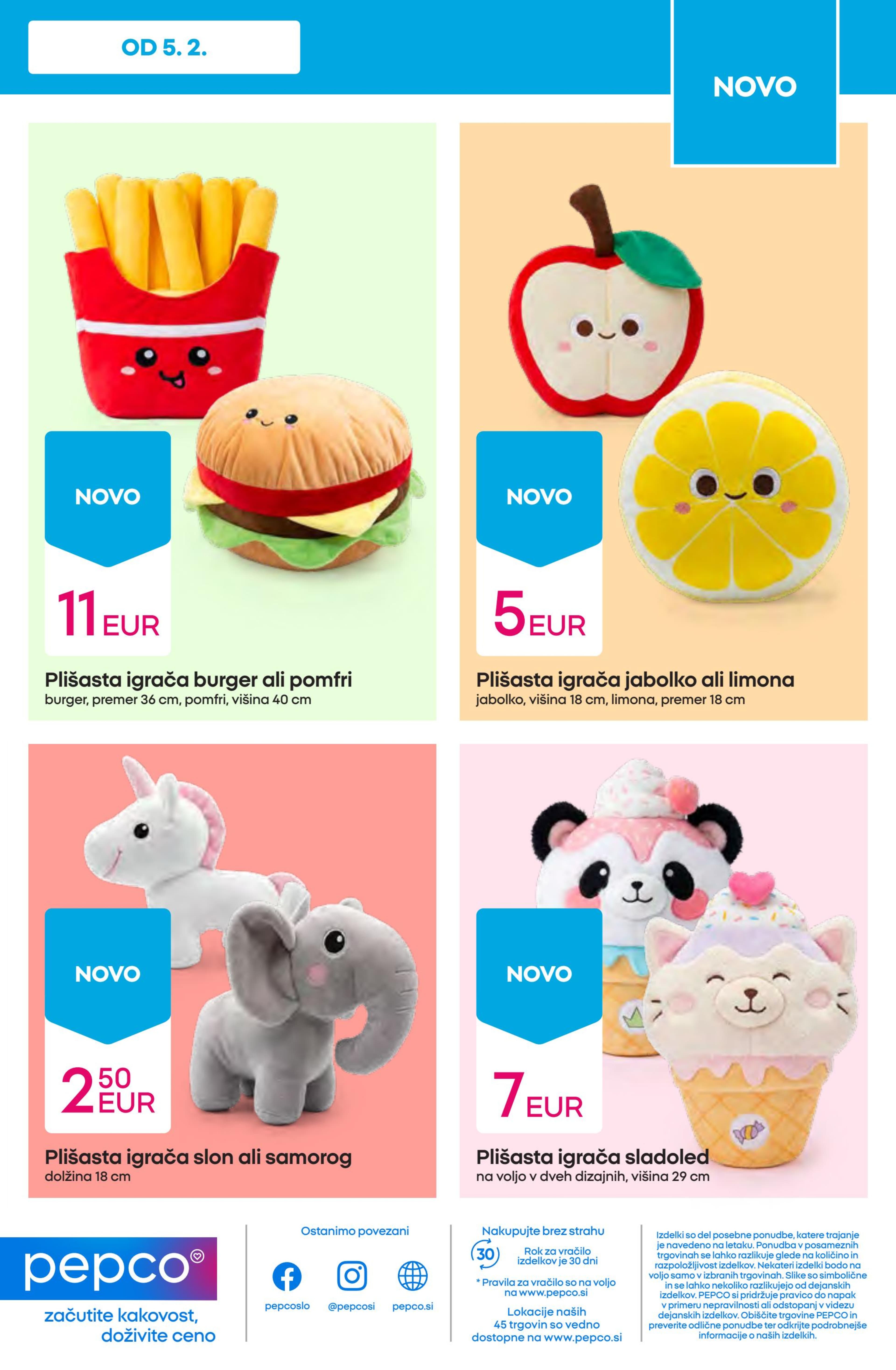 Stran 17. Pepco kataloga - Akcijska Ponudba