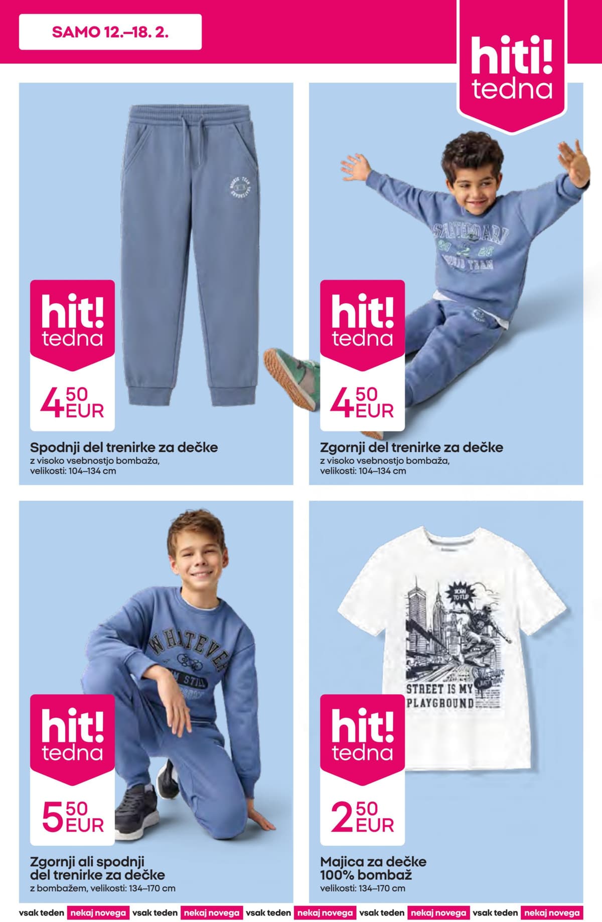 Stran 3. Pepco kataloga - Akcijska Ponudba