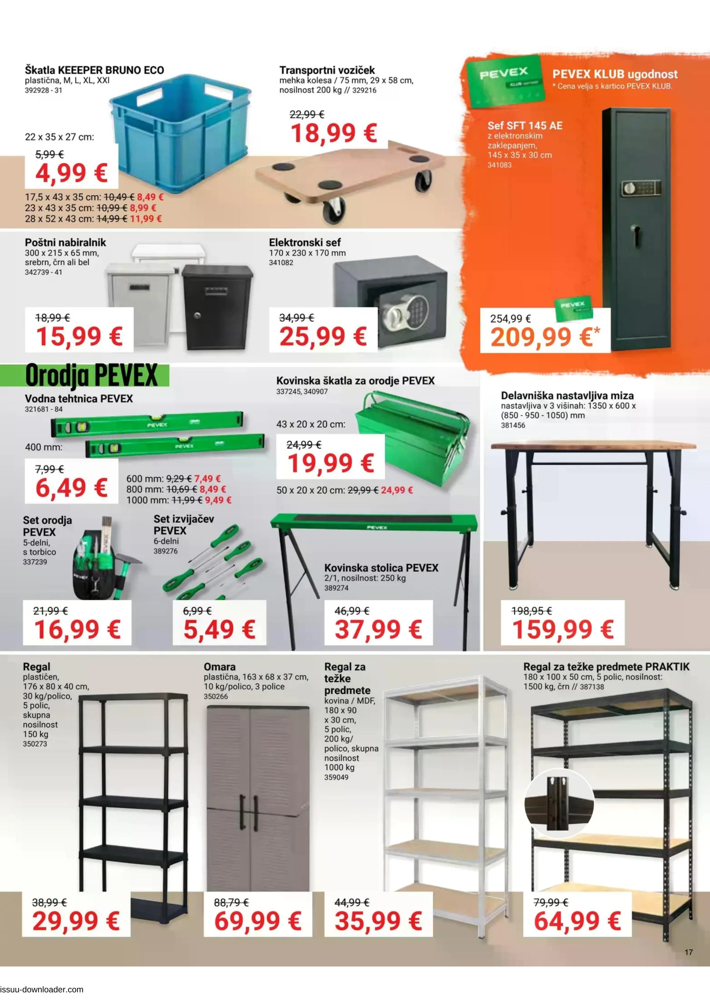Page from catalog: Akcijska ponudba