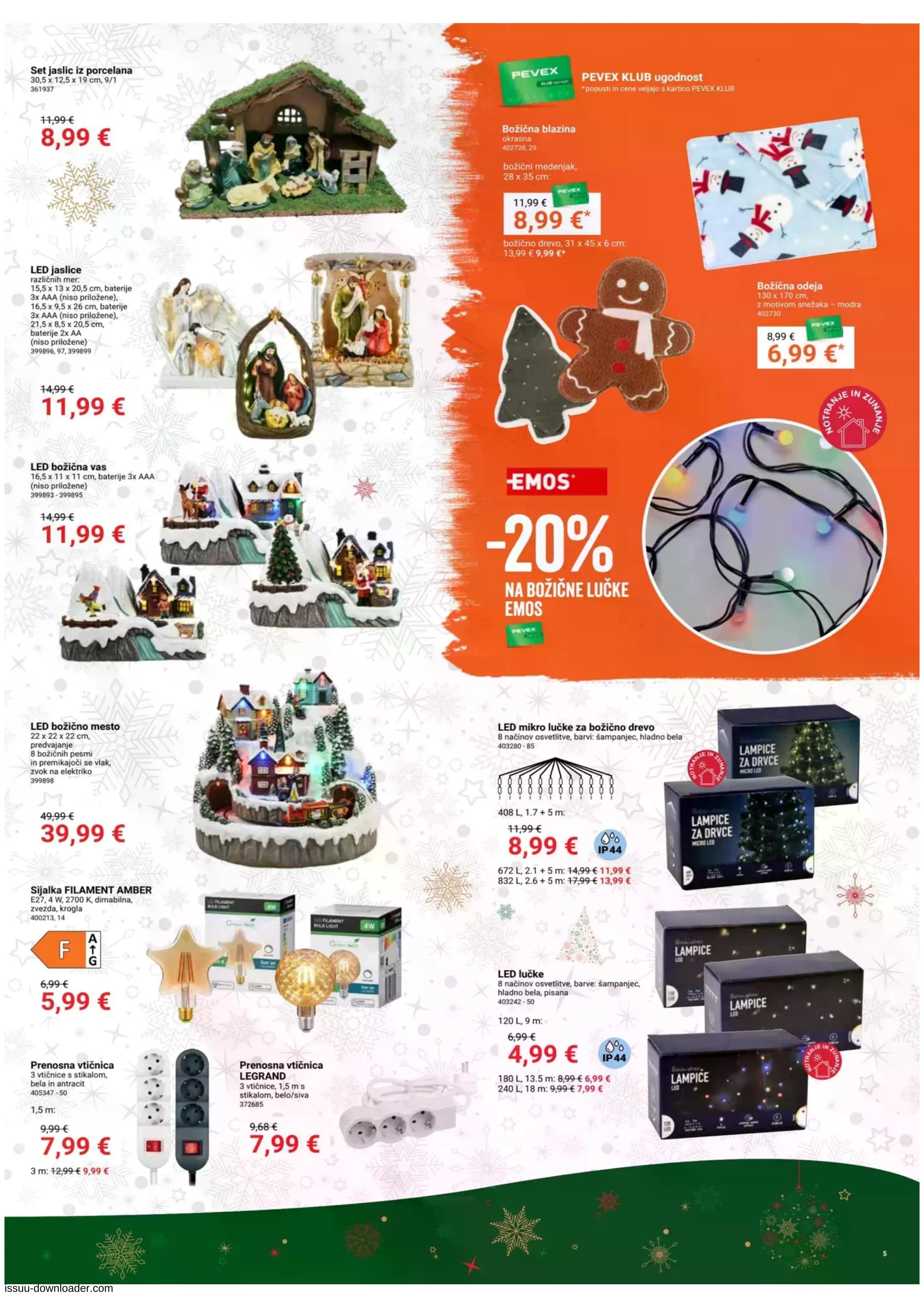 Page from catalog: Božič