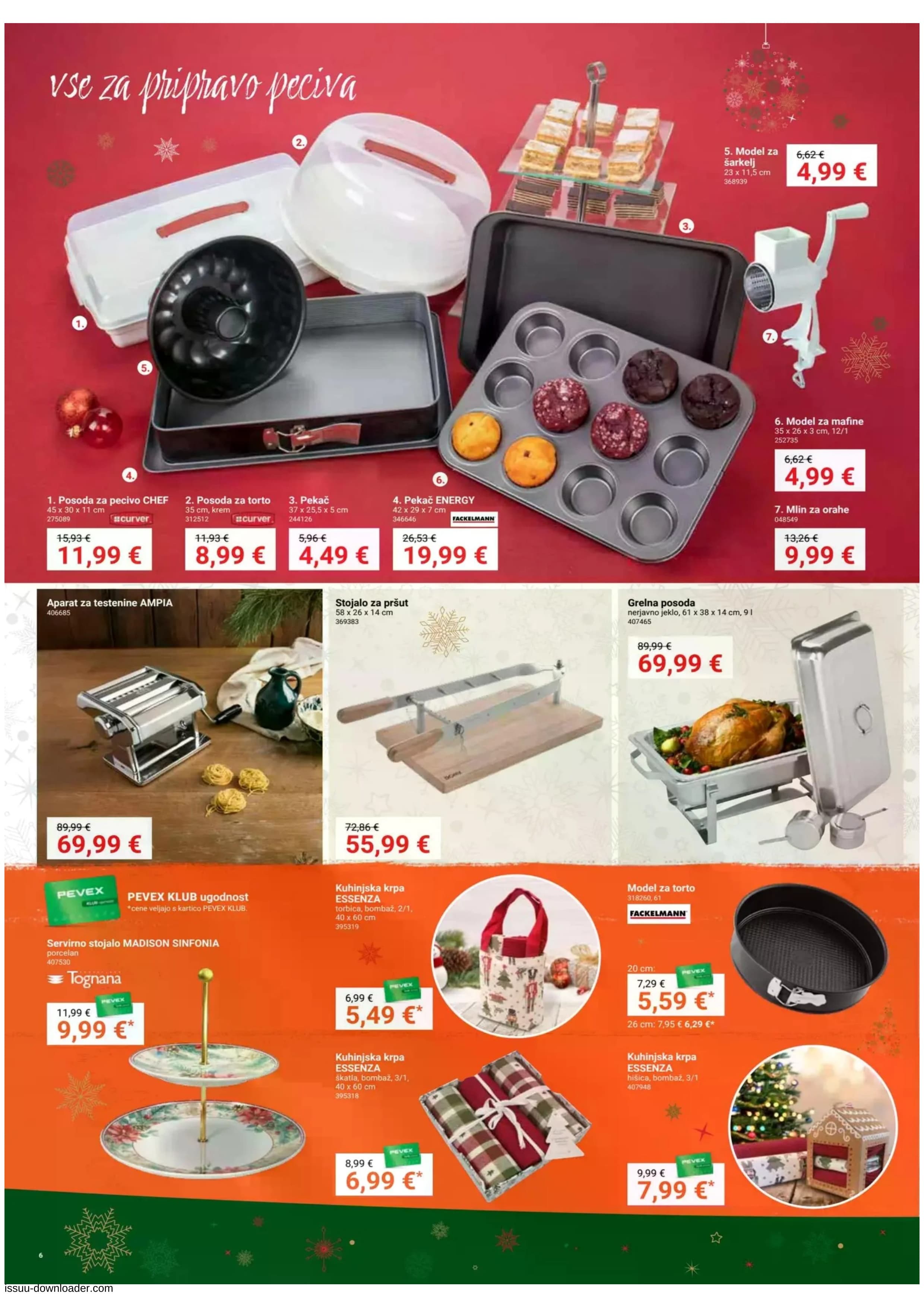 Page from catalog: Božič