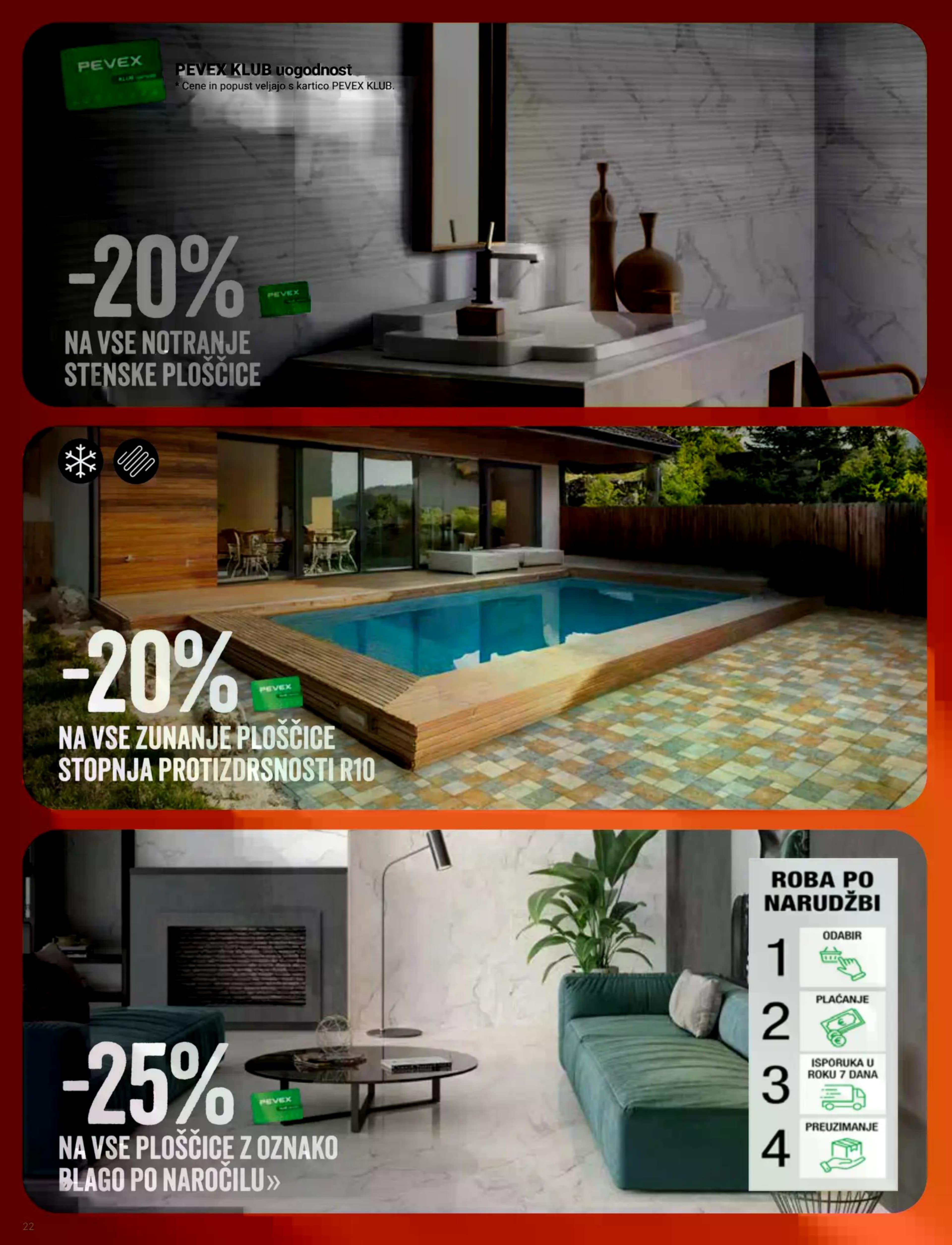 Stran 22. Pevex kataloga - Akcije od 27.11. do 31.12.2025.