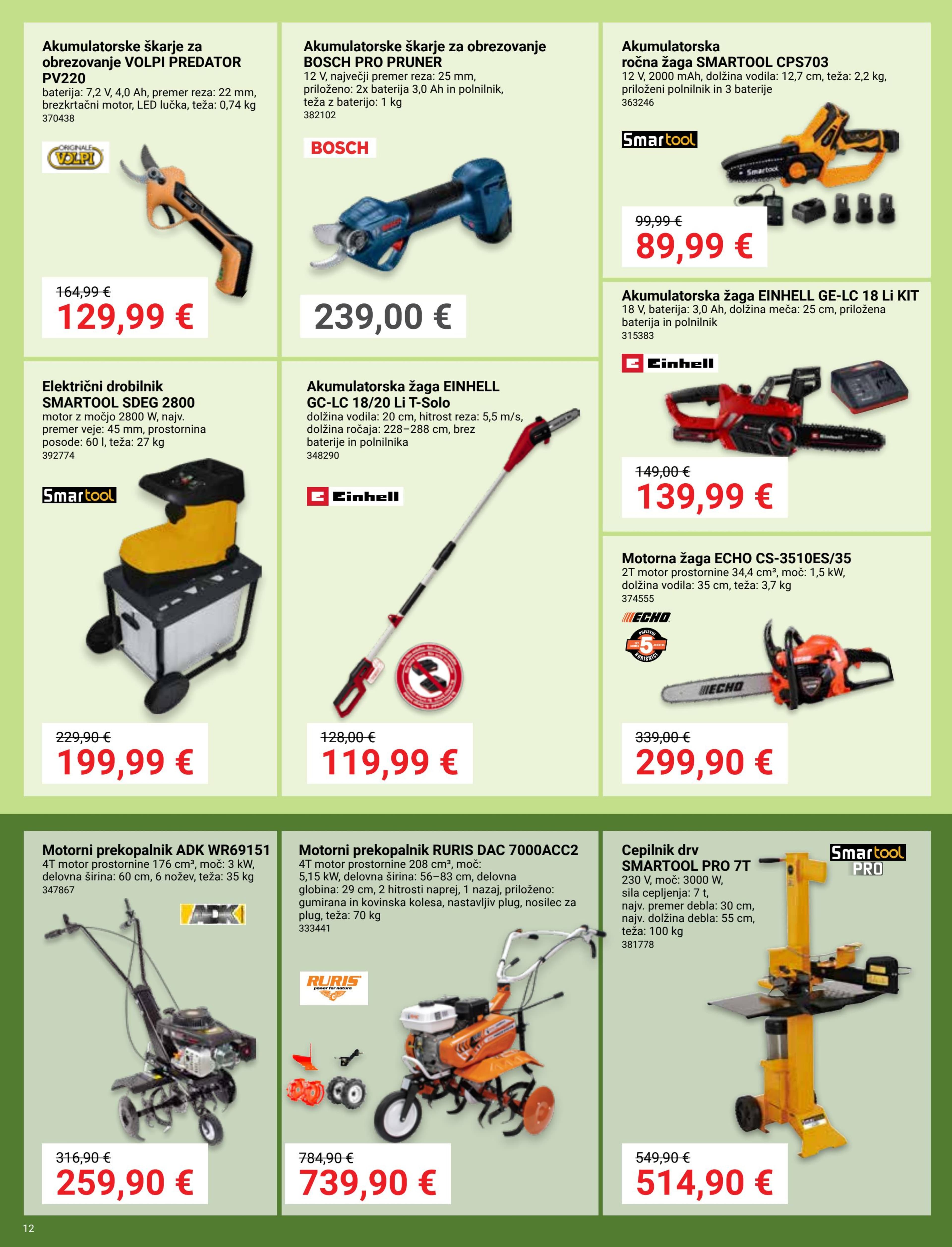 Stran 12. Pevex kataloga - Januar 2026