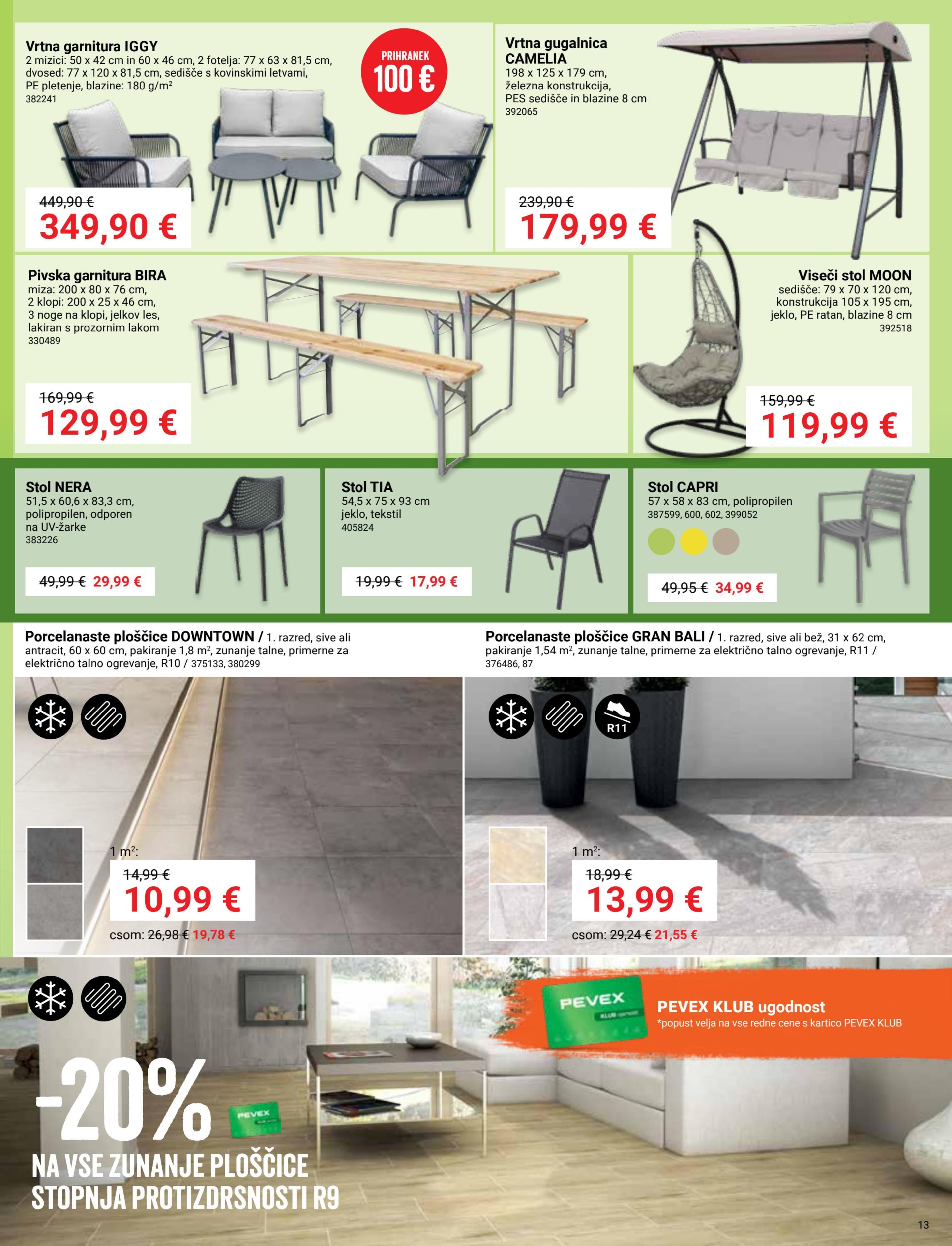 Stran 13. Pevex kataloga - Januar 2026