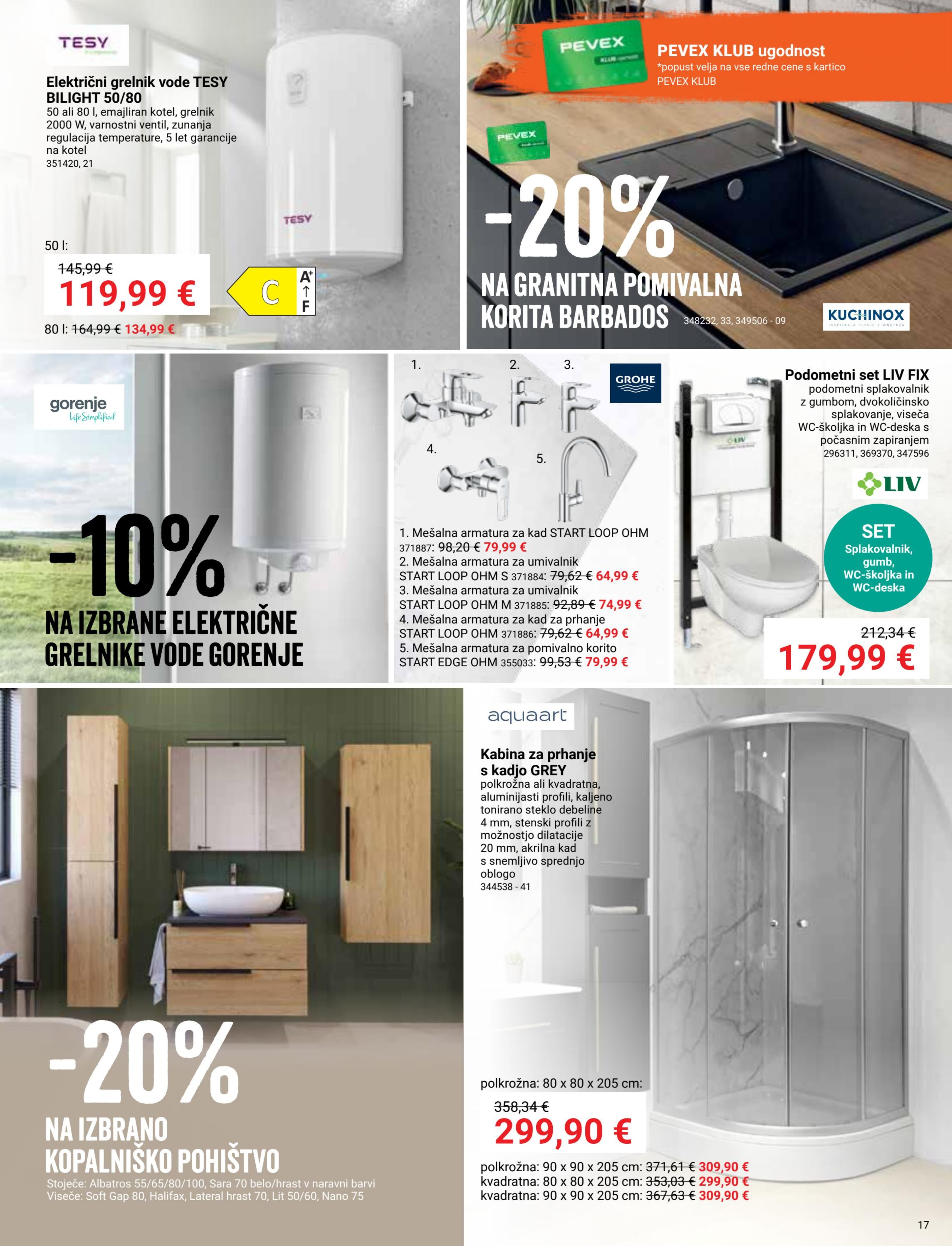 Stran 17. Pevex kataloga - Januar 2026