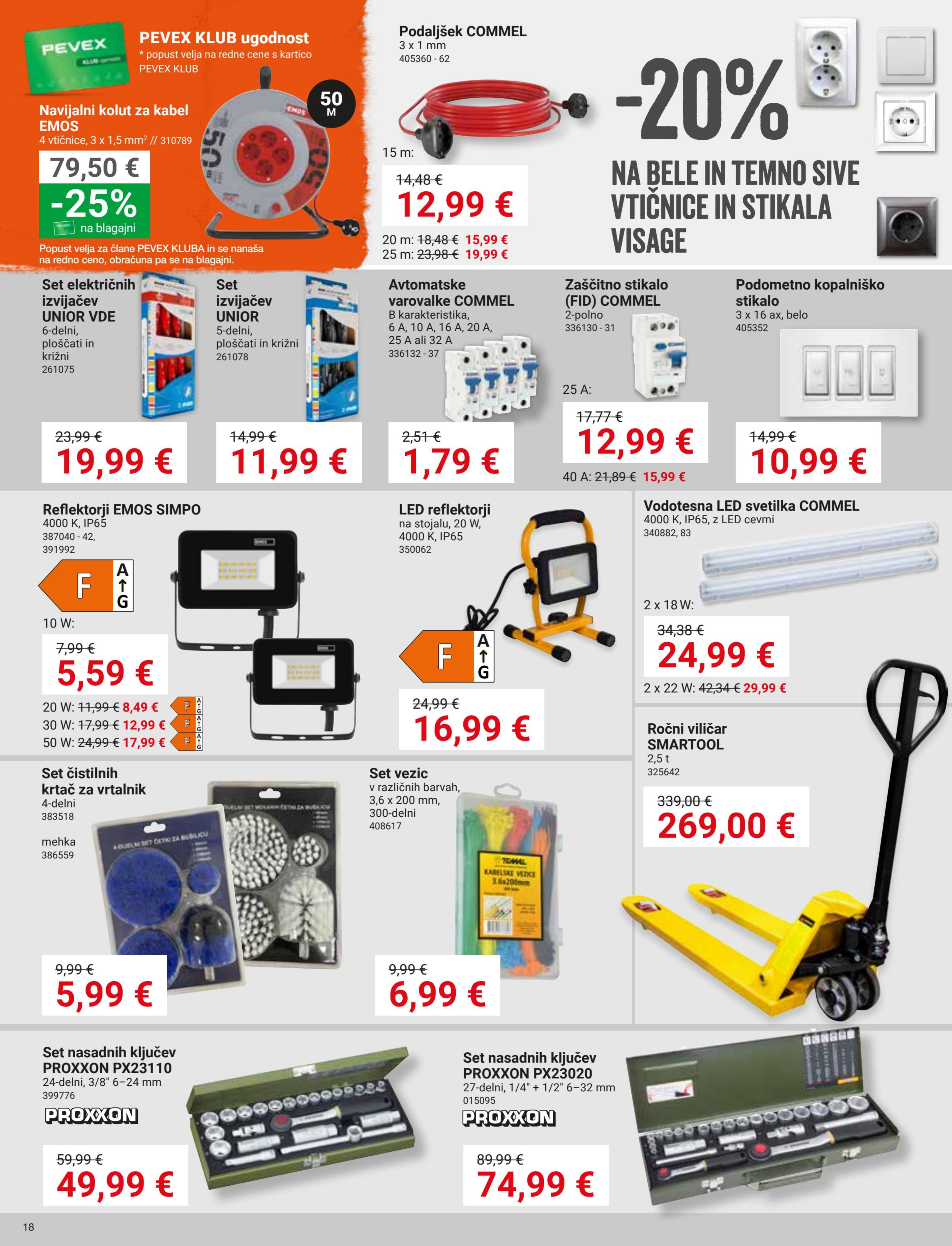 Stran 18. Pevex kataloga - Januar 2026