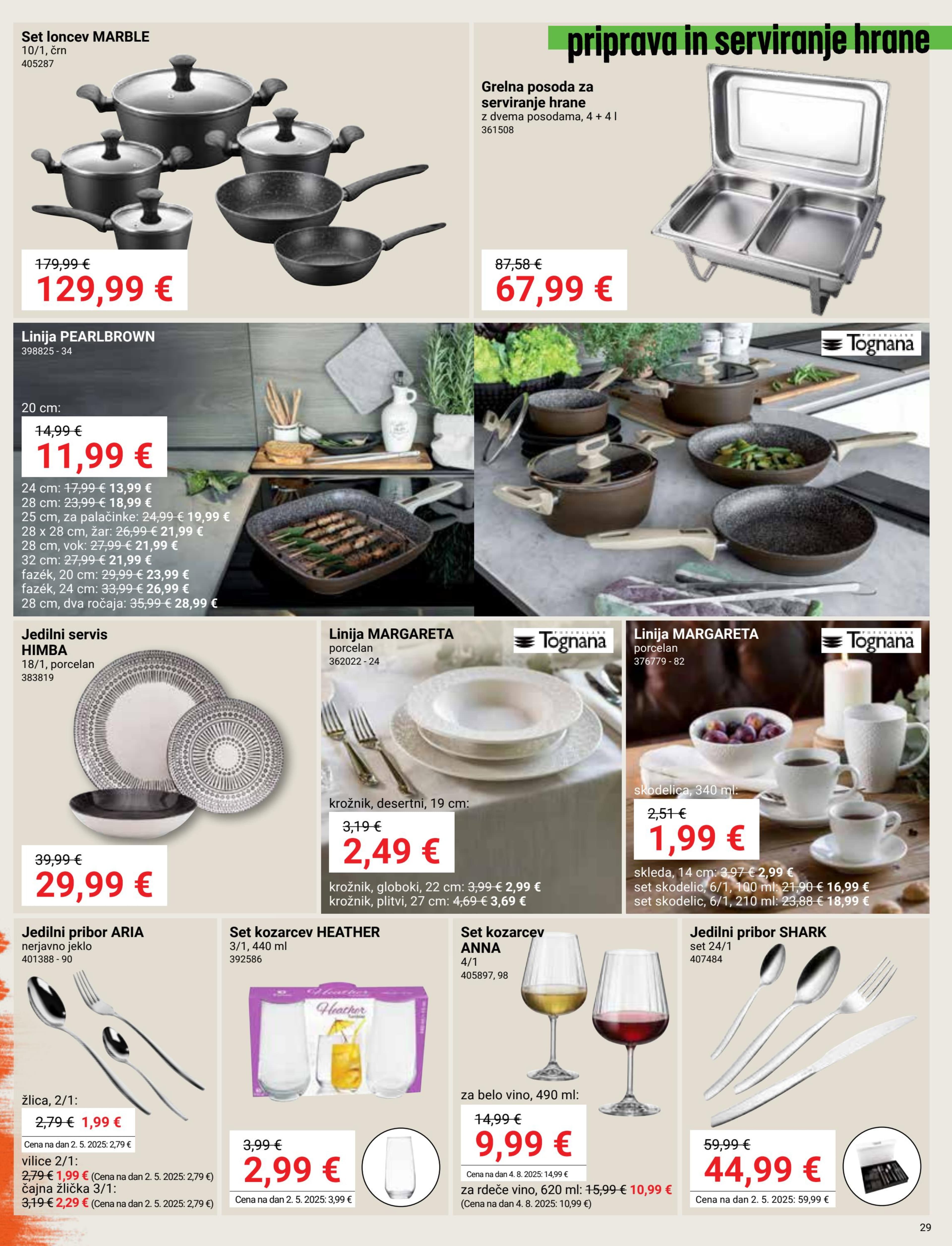 Stran 29. Pevex kataloga - Januar 2026