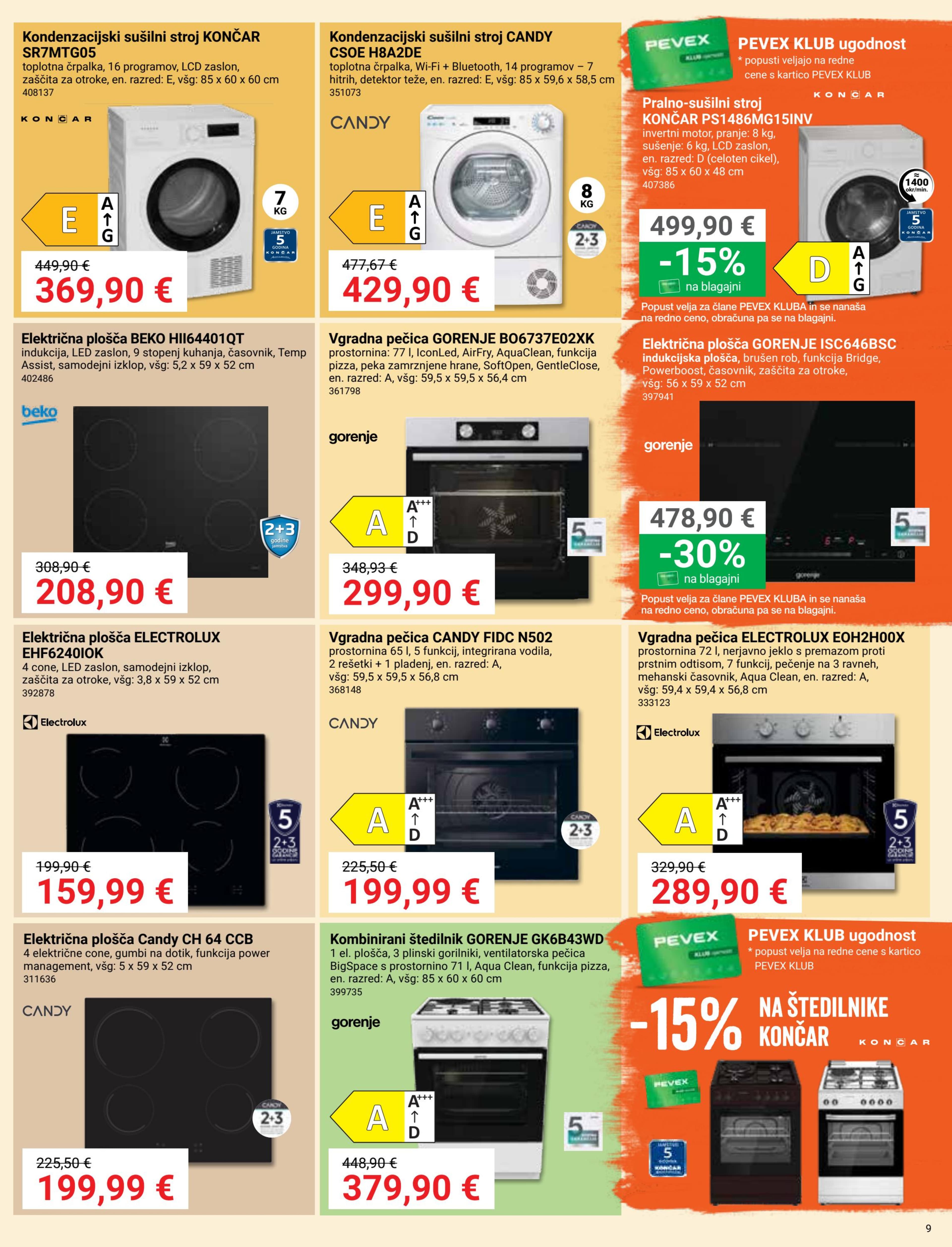 Stran 9. Pevex kataloga - Januar 2026