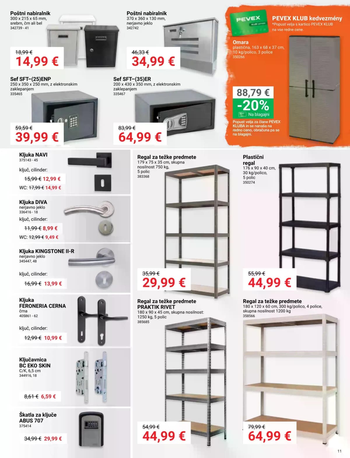 Stran 11. Pevex kataloga - Februar 2026