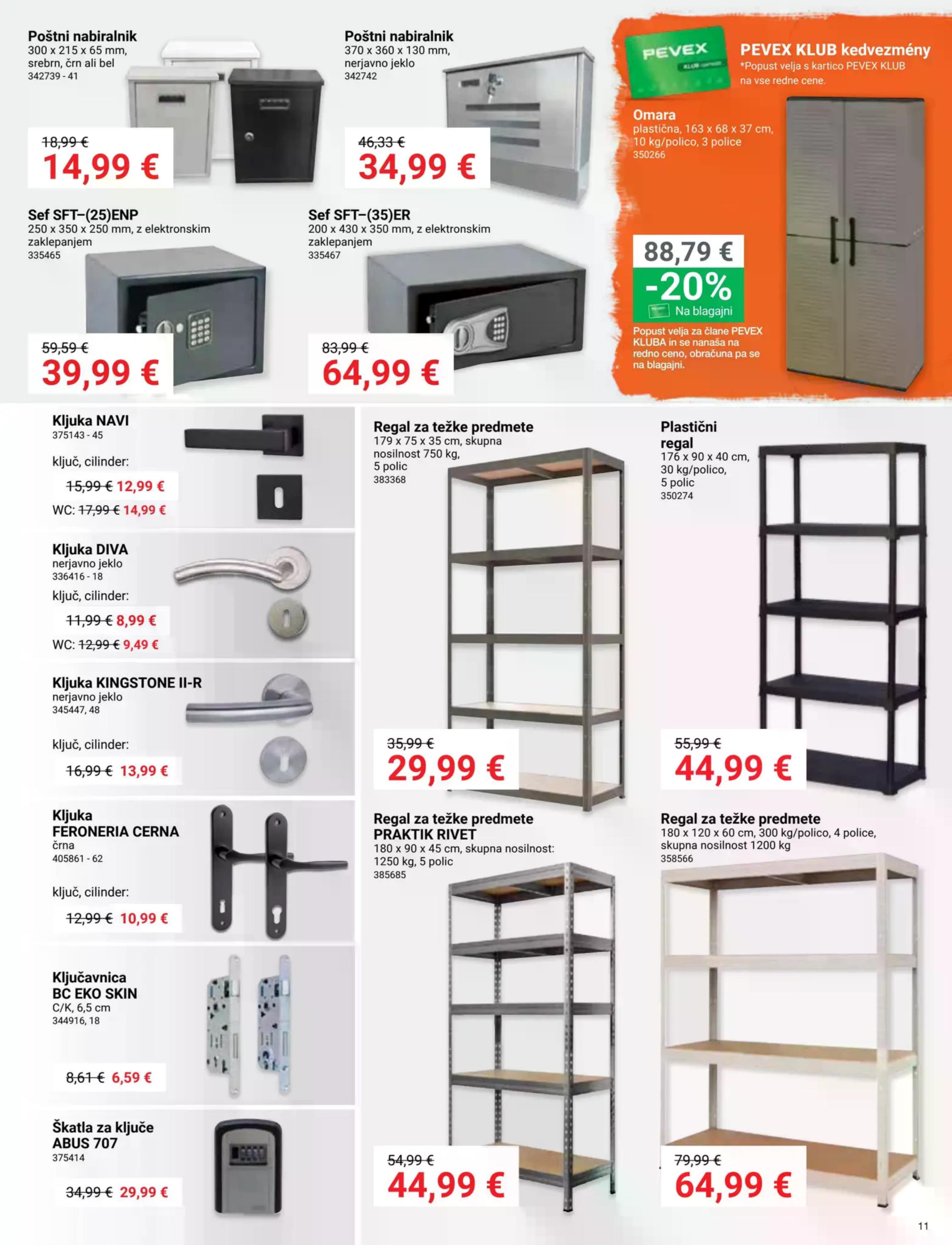 Stran 11. Pevex kataloga - Februar 2026